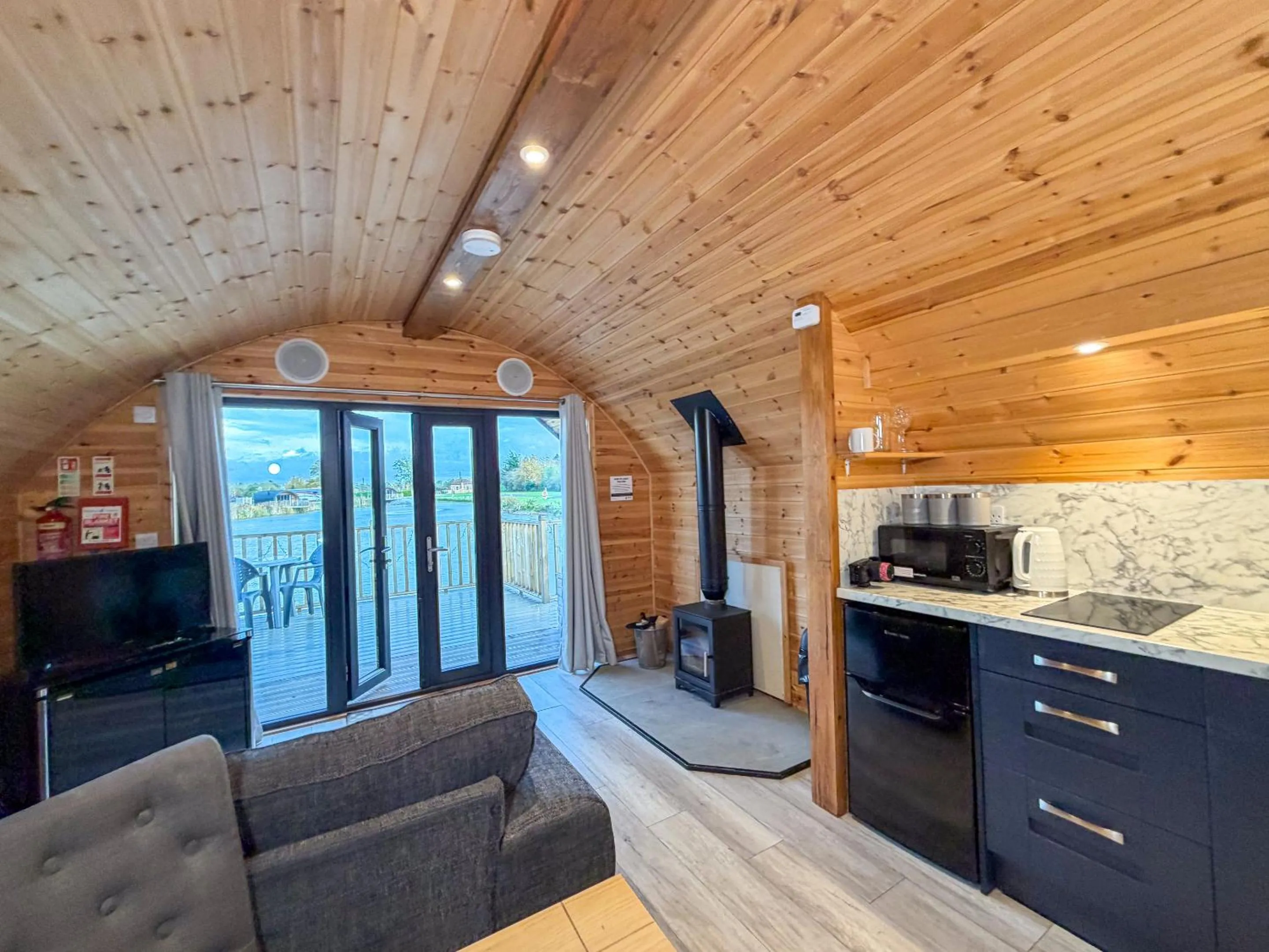 Facade/entrance in The Firs Country Park