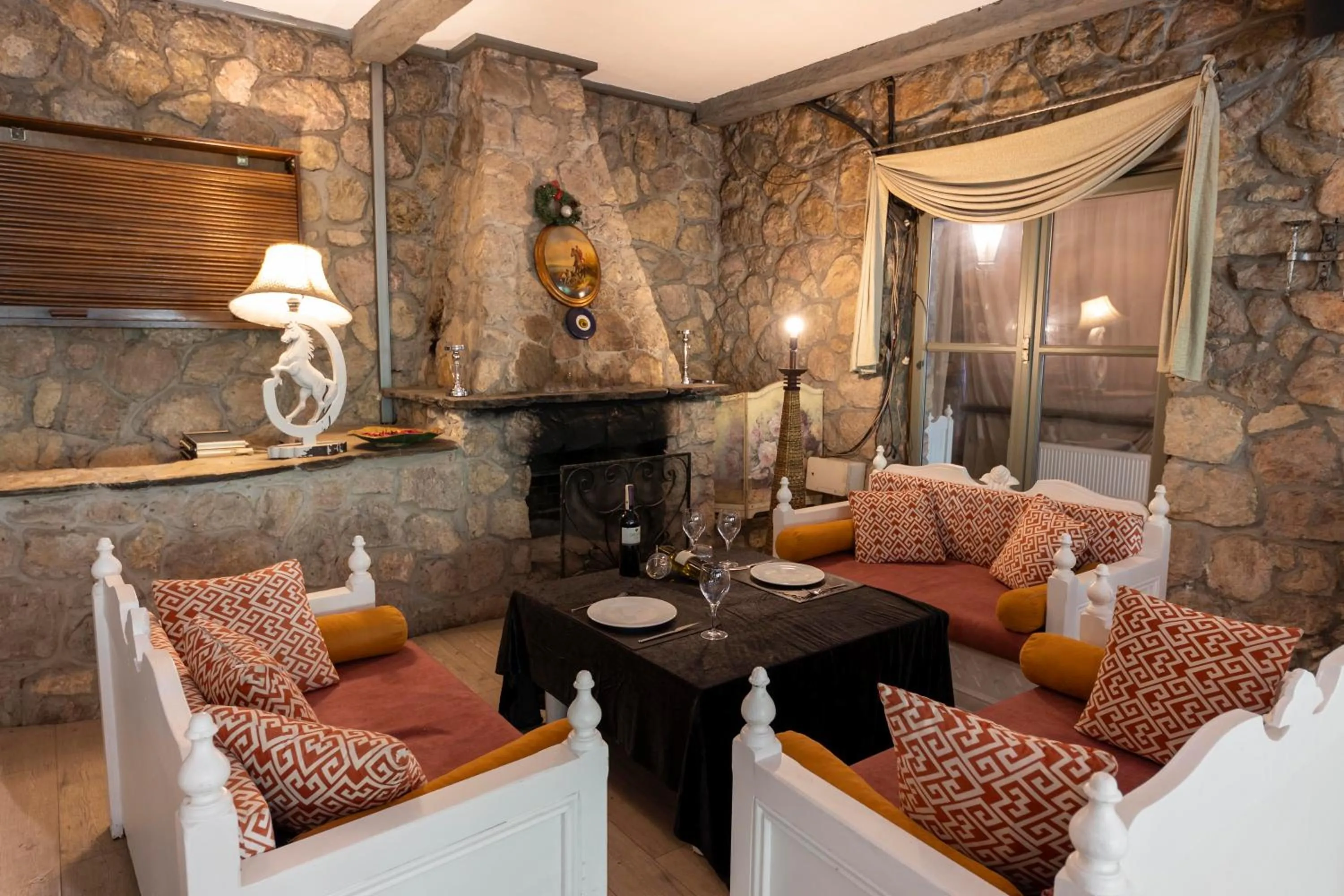 Restaurant/places to eat in Elite World Village İstanbul Polonezköy