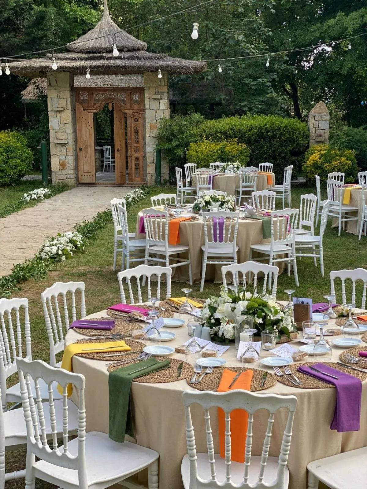 wedding in Elite World Village İstanbul Polonezköy