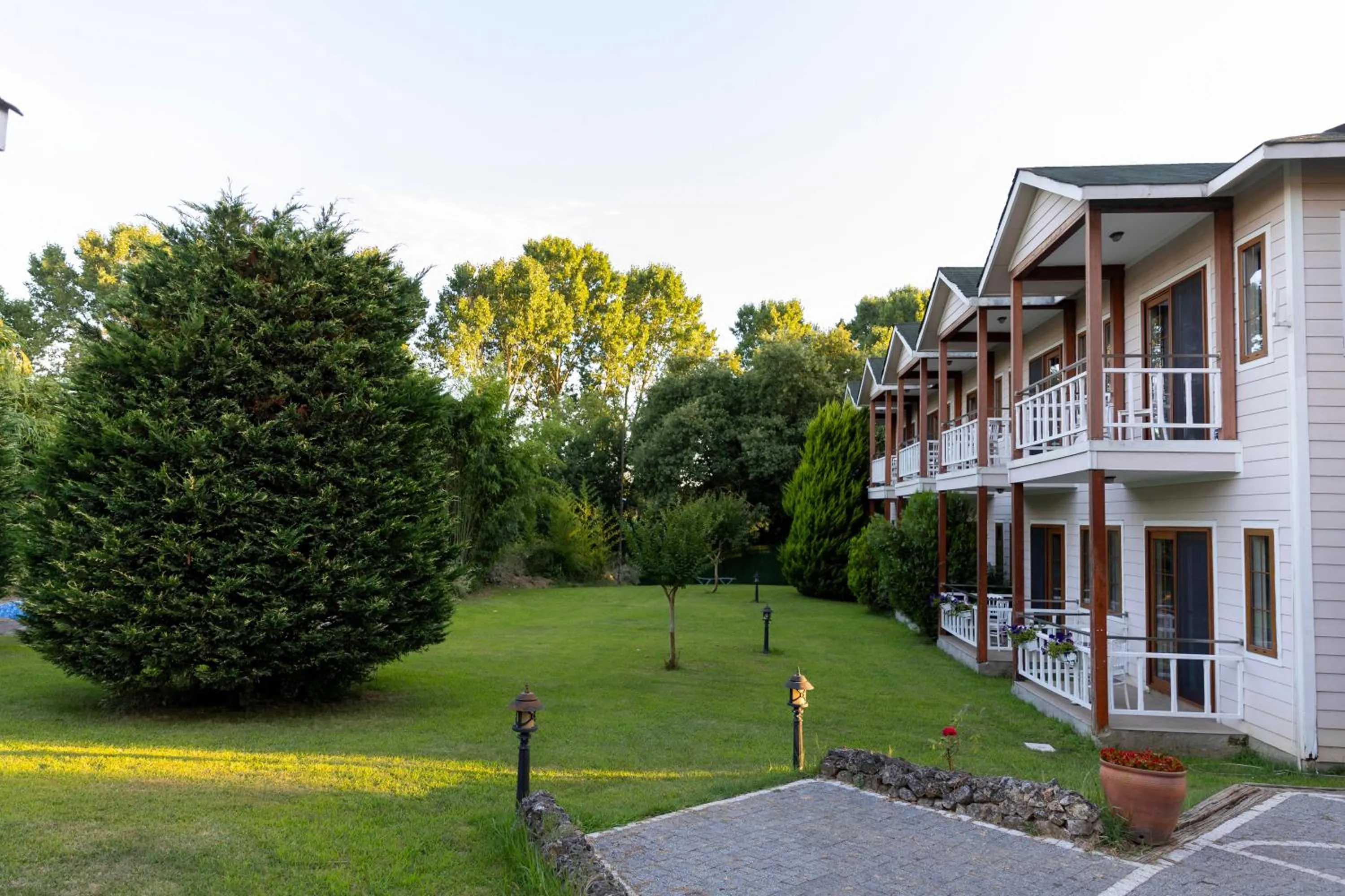 Property building in Elite World Village İstanbul Polonezköy