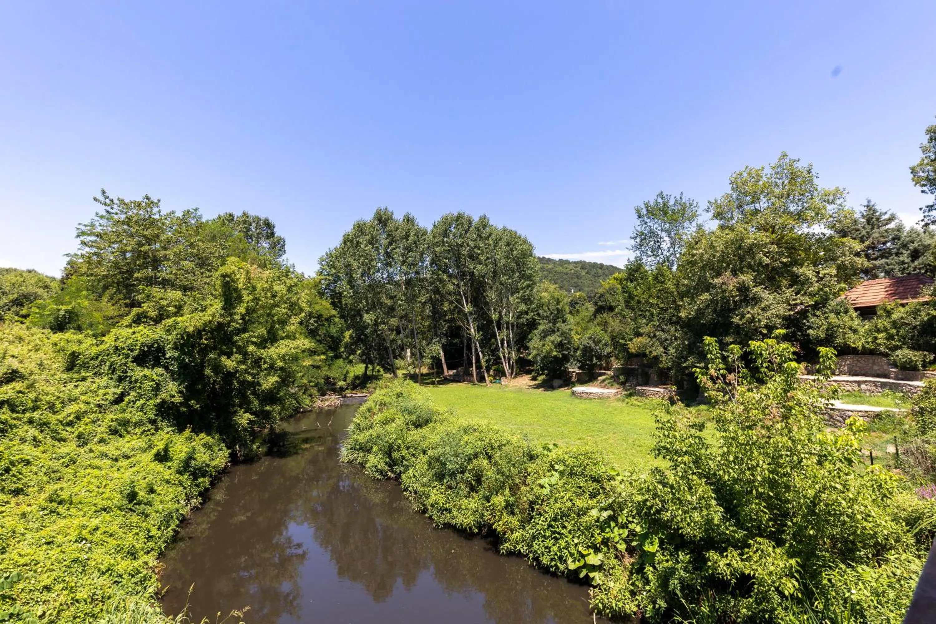 Natural landscape in Elite World Village İstanbul Polonezköy