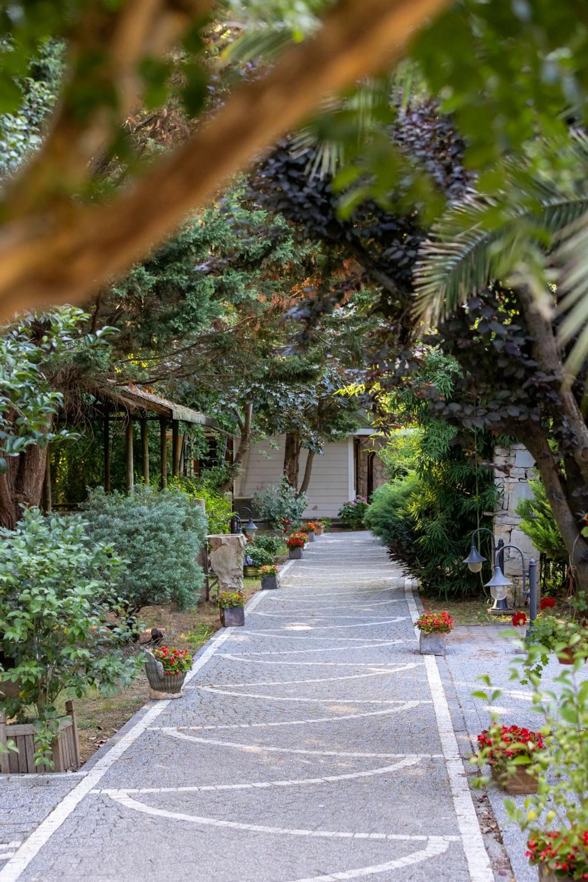 Natural landscape in Elite World Village İstanbul Polonezköy