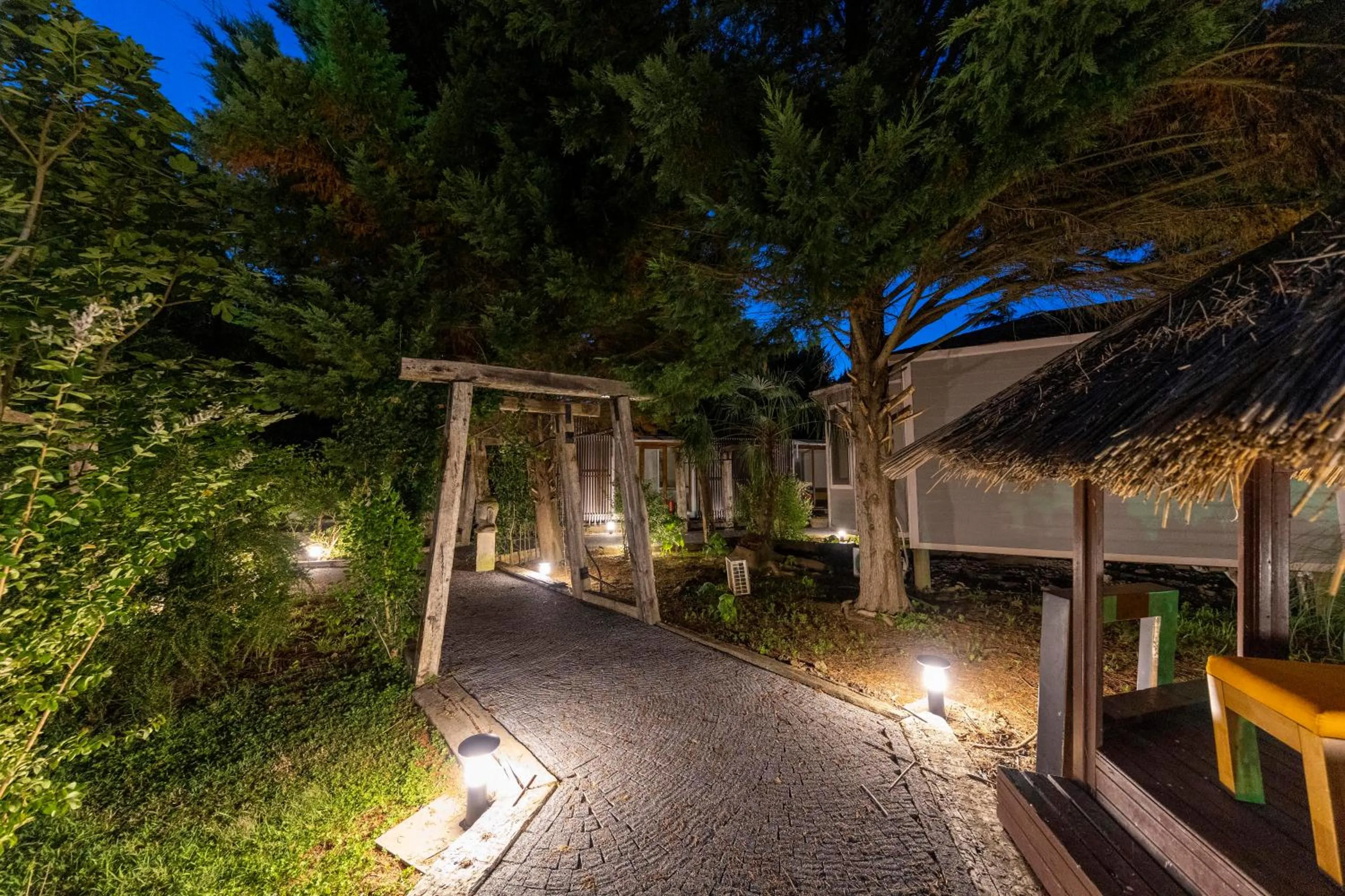 Night in Elite World Village İstanbul Polonezköy