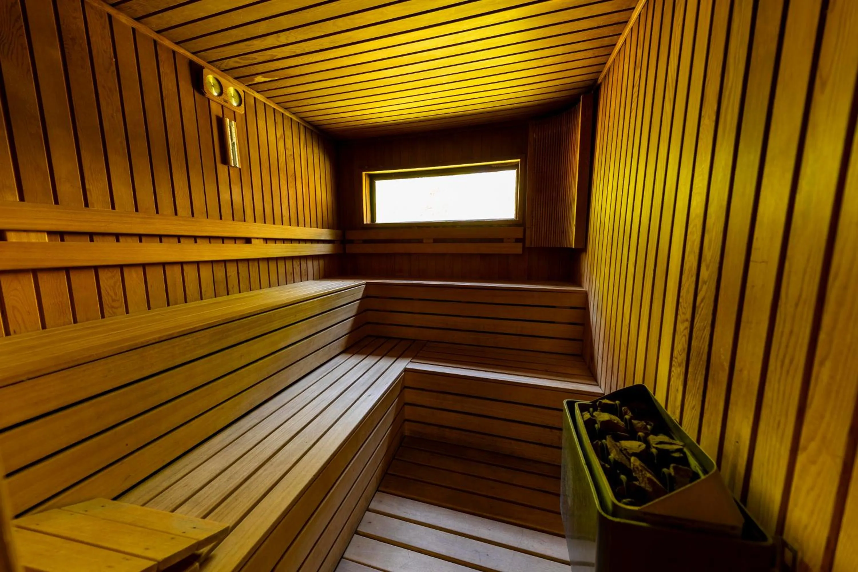 Sauna in Elite World Village İstanbul Polonezköy