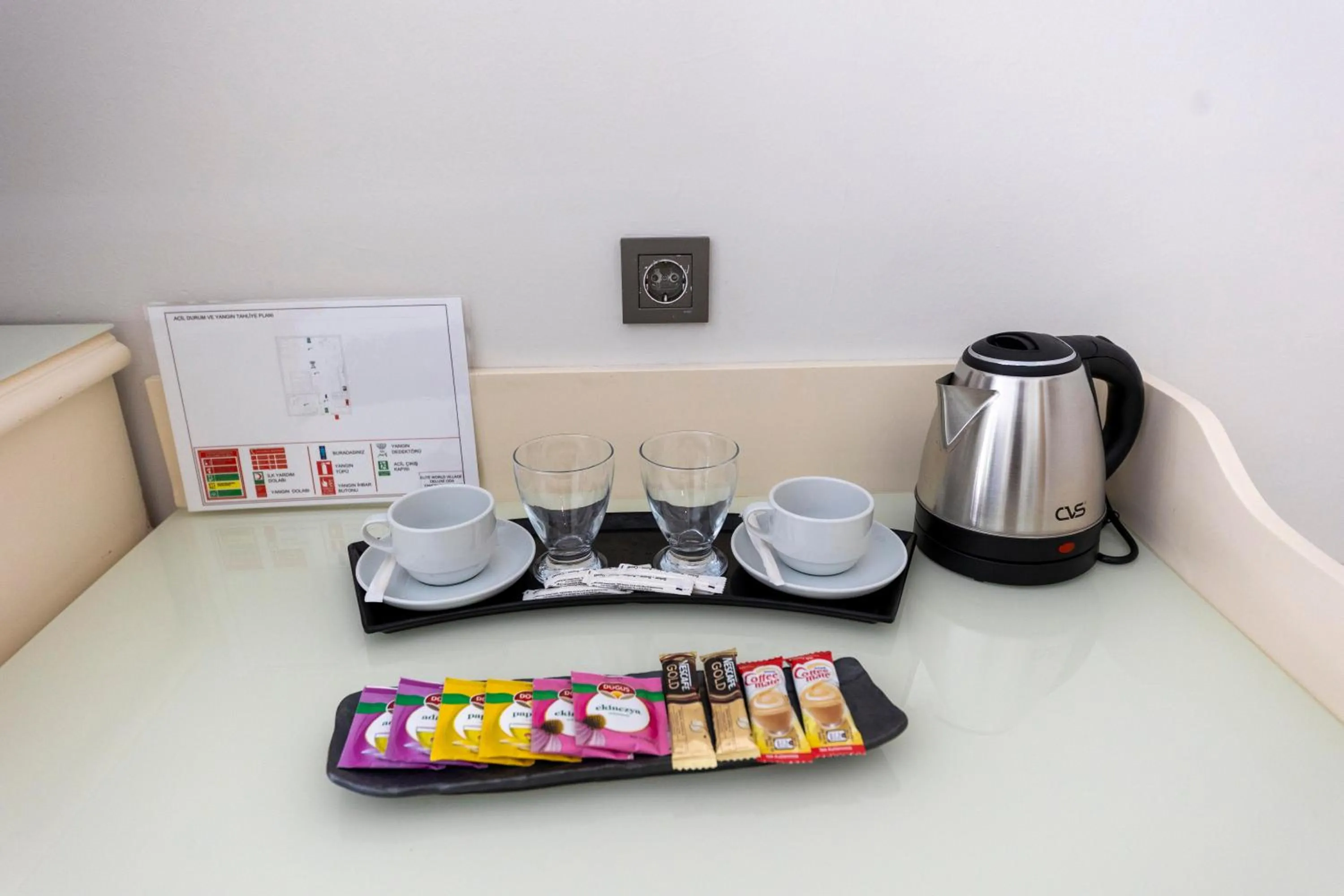 Coffee/tea facilities in Elite World Village İstanbul Polonezköy