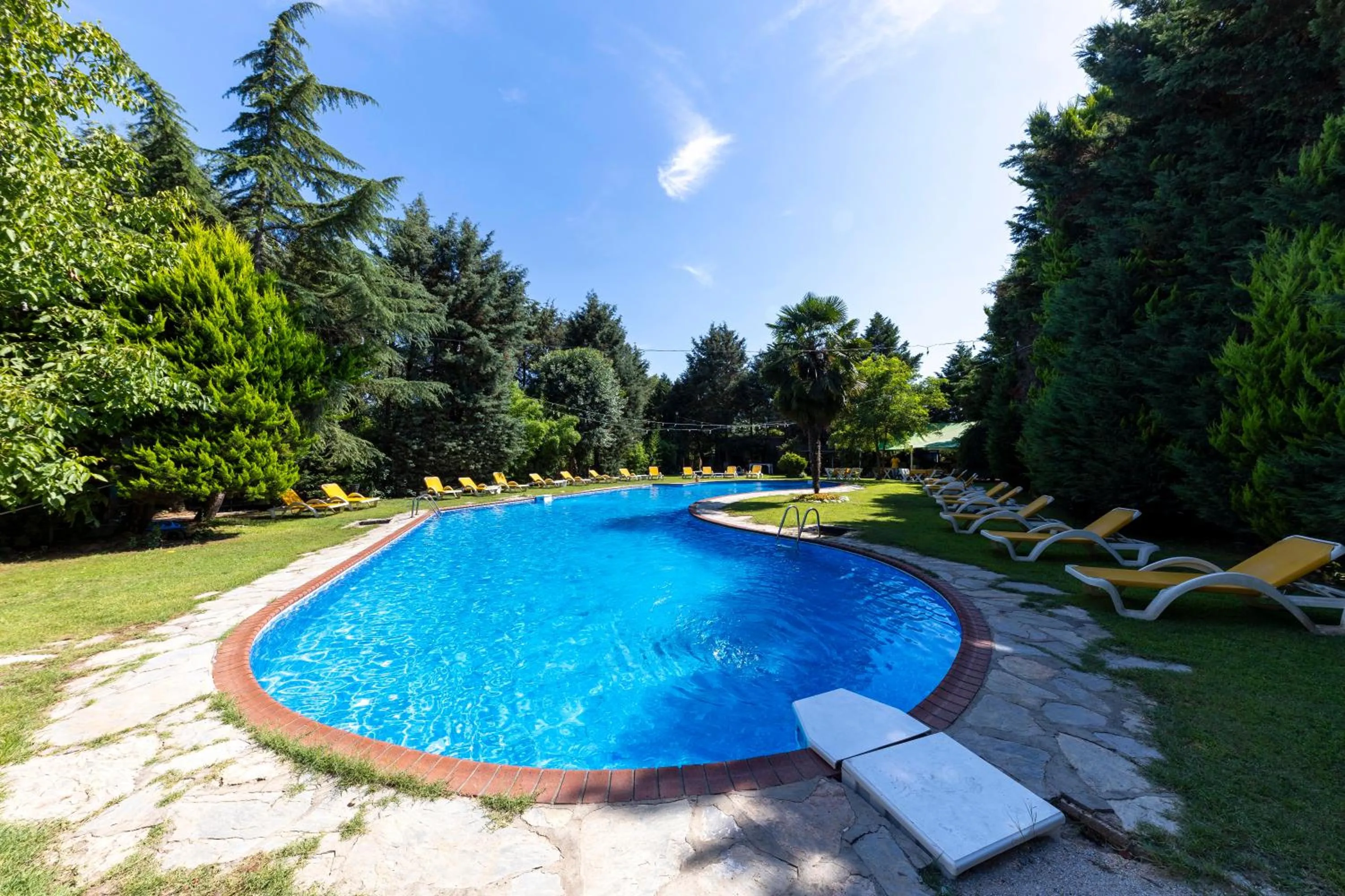 Swimming pool in Elite World Village İstanbul Polonezköy