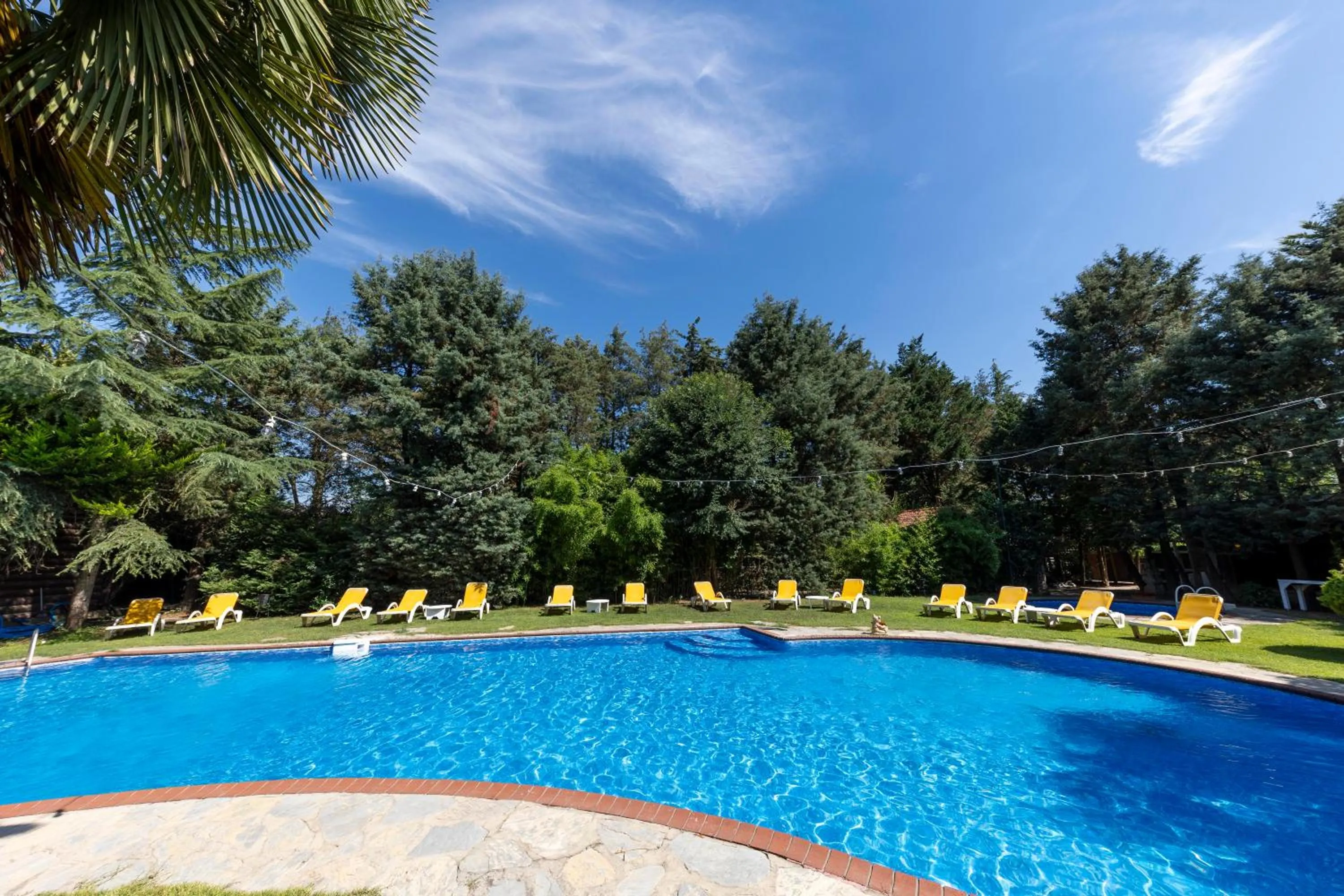 Swimming pool in Elite World Village İstanbul Polonezköy