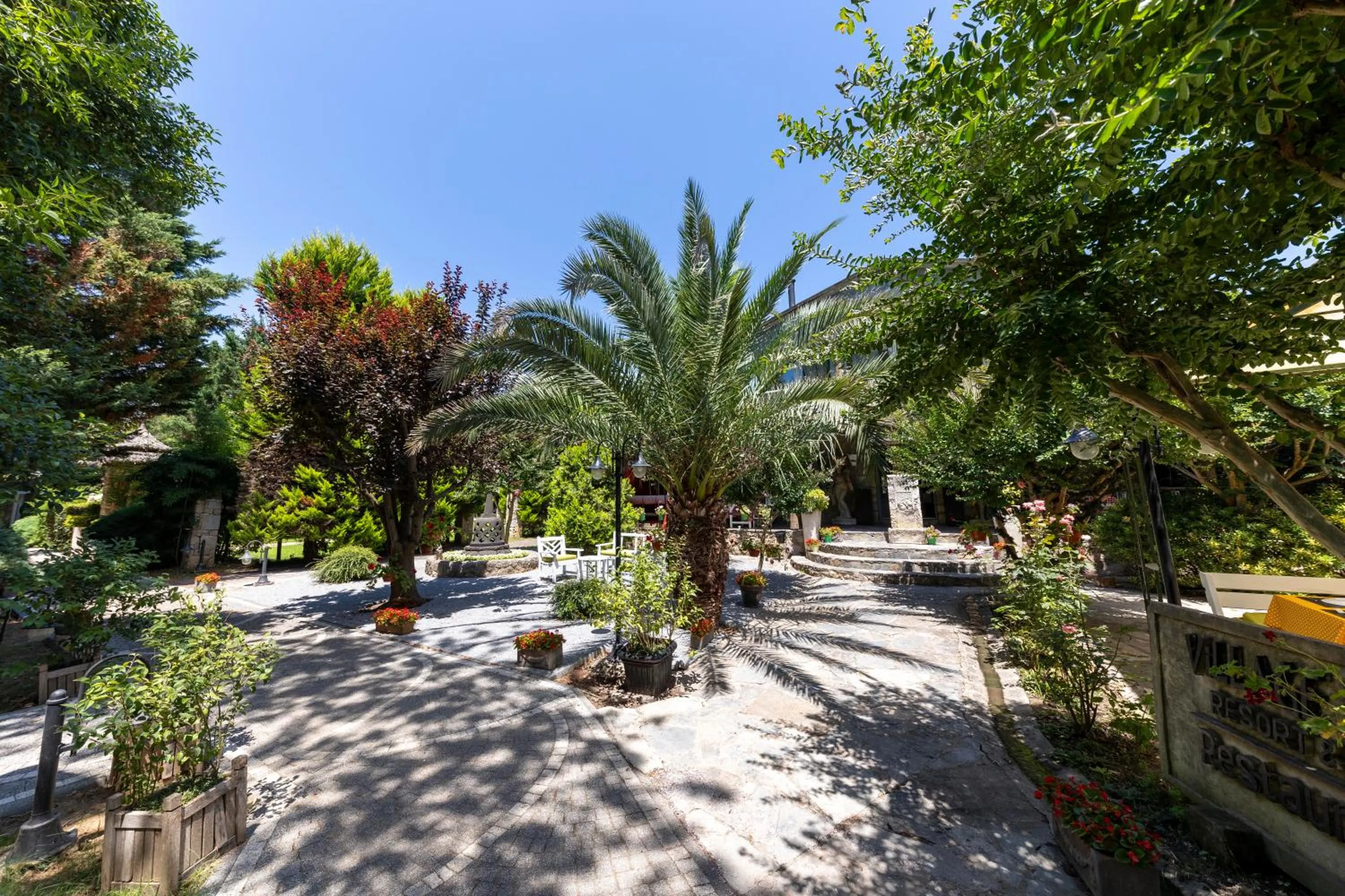 Natural landscape in Elite World Village İstanbul Polonezköy