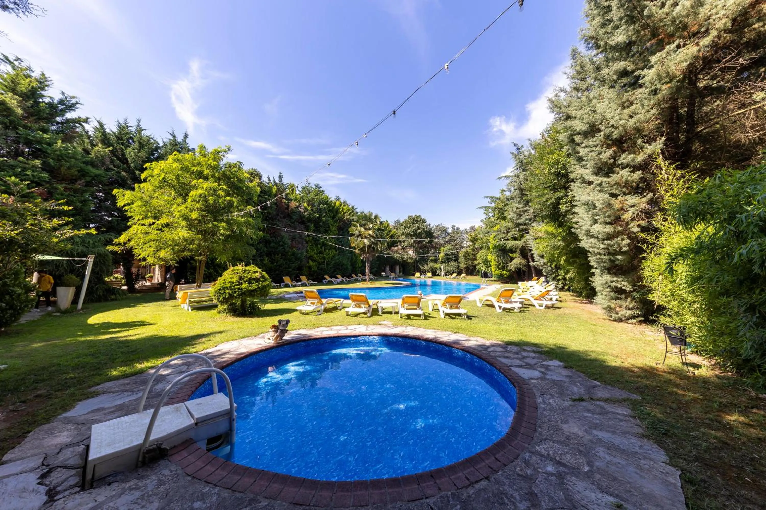 Swimming pool in Elite World Village İstanbul Polonezköy