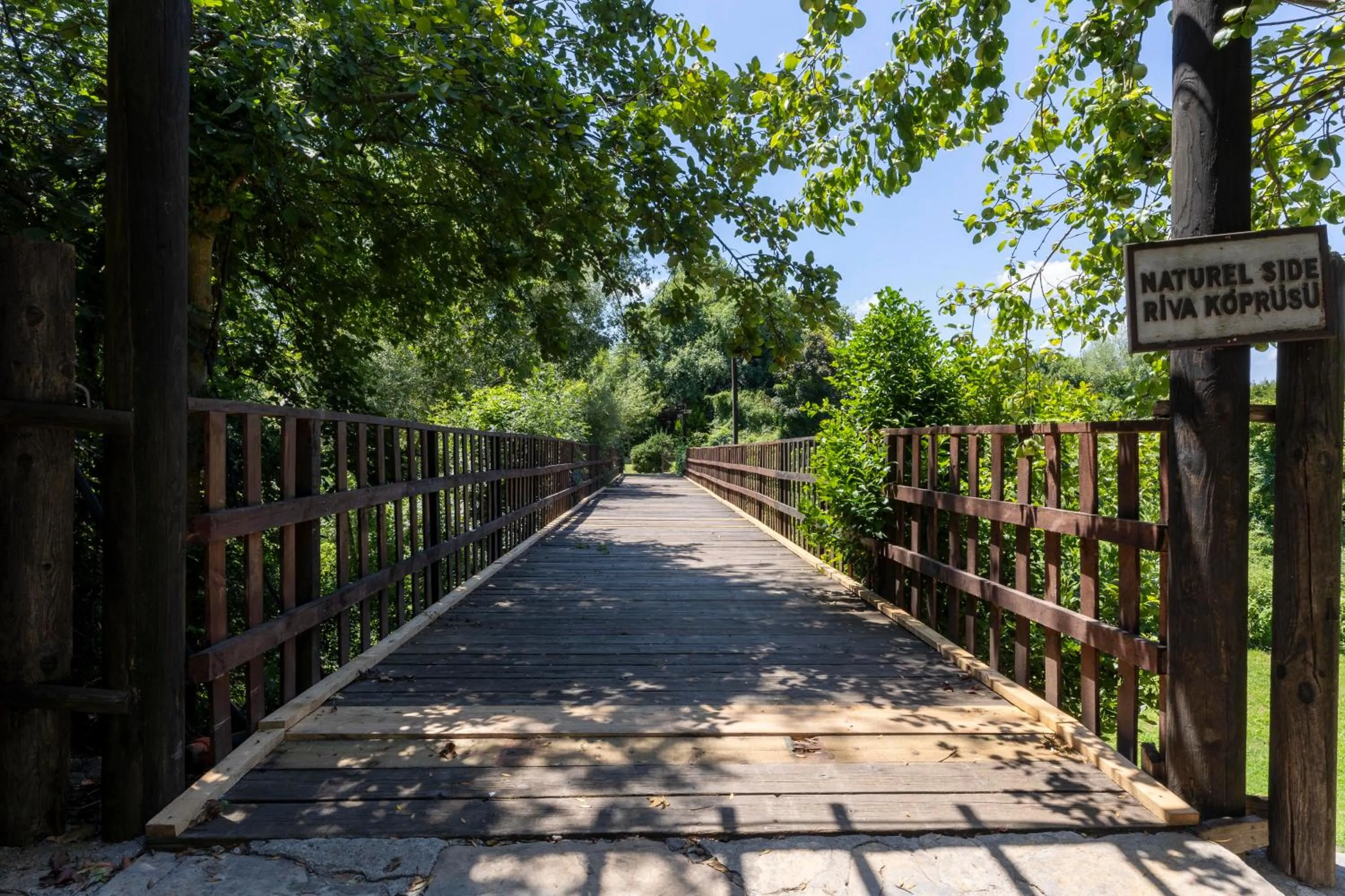 Natural landscape in Elite World Village İstanbul Polonezköy