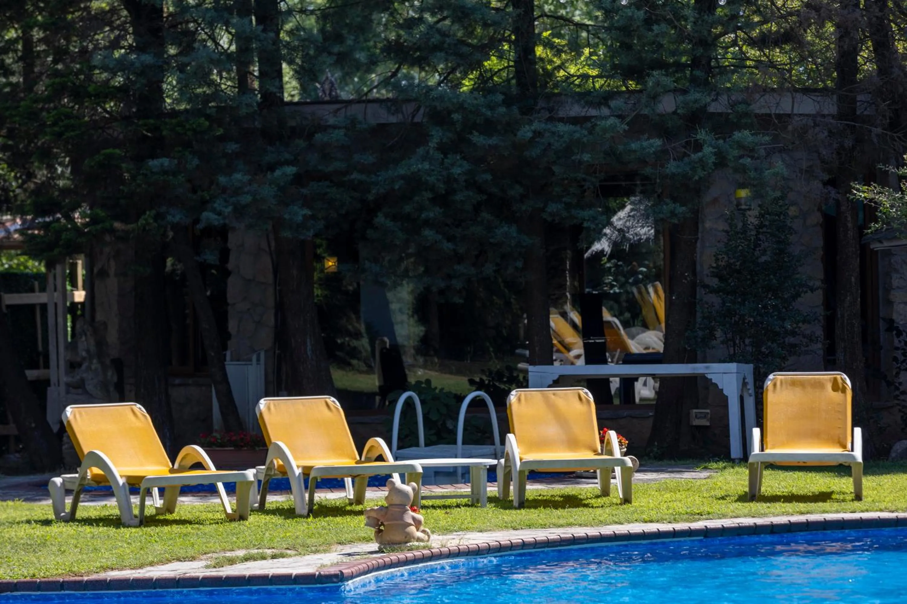 sunbed in Elite World Village İstanbul Polonezköy