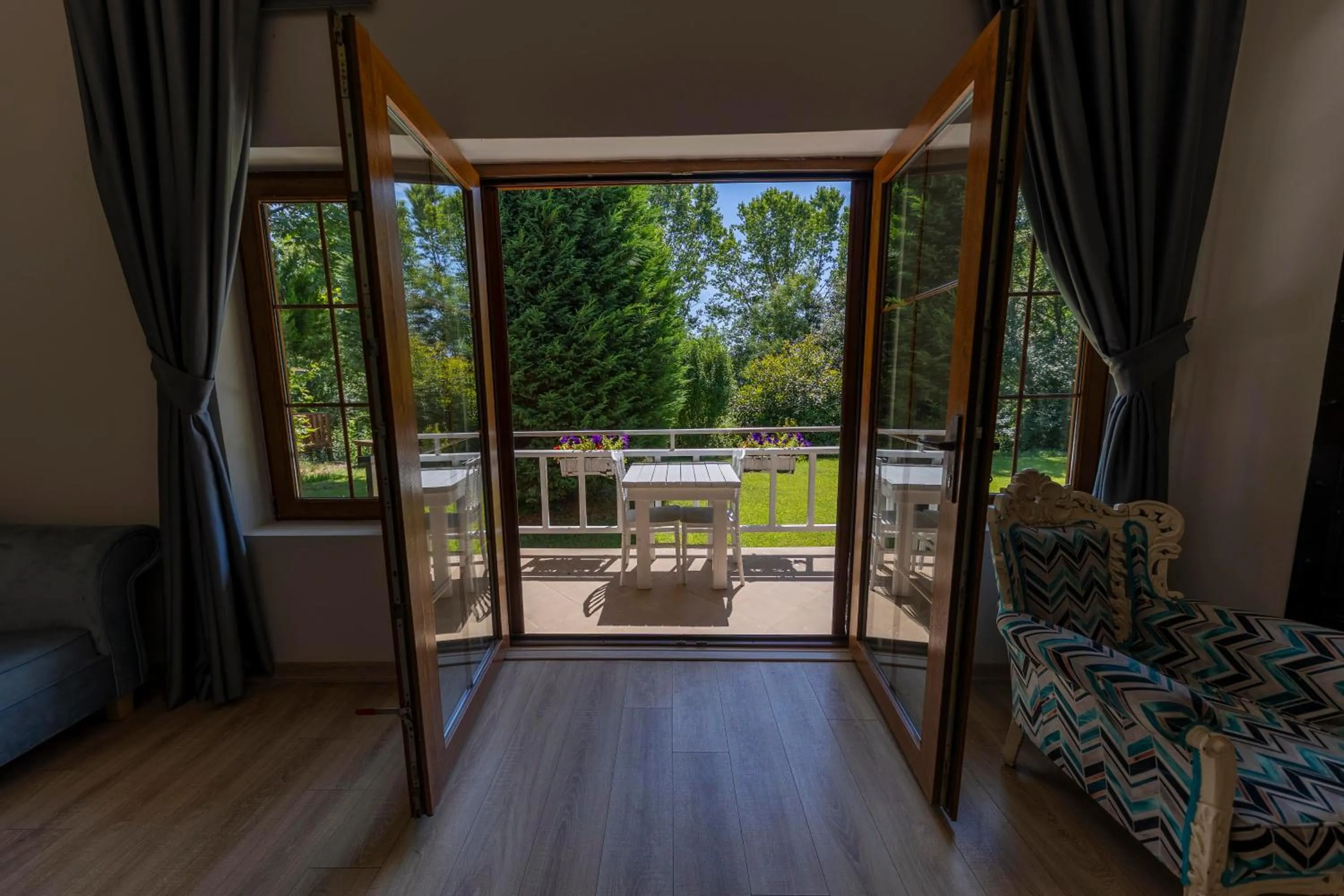 Balcony/Terrace in Elite World Village İstanbul Polonezköy