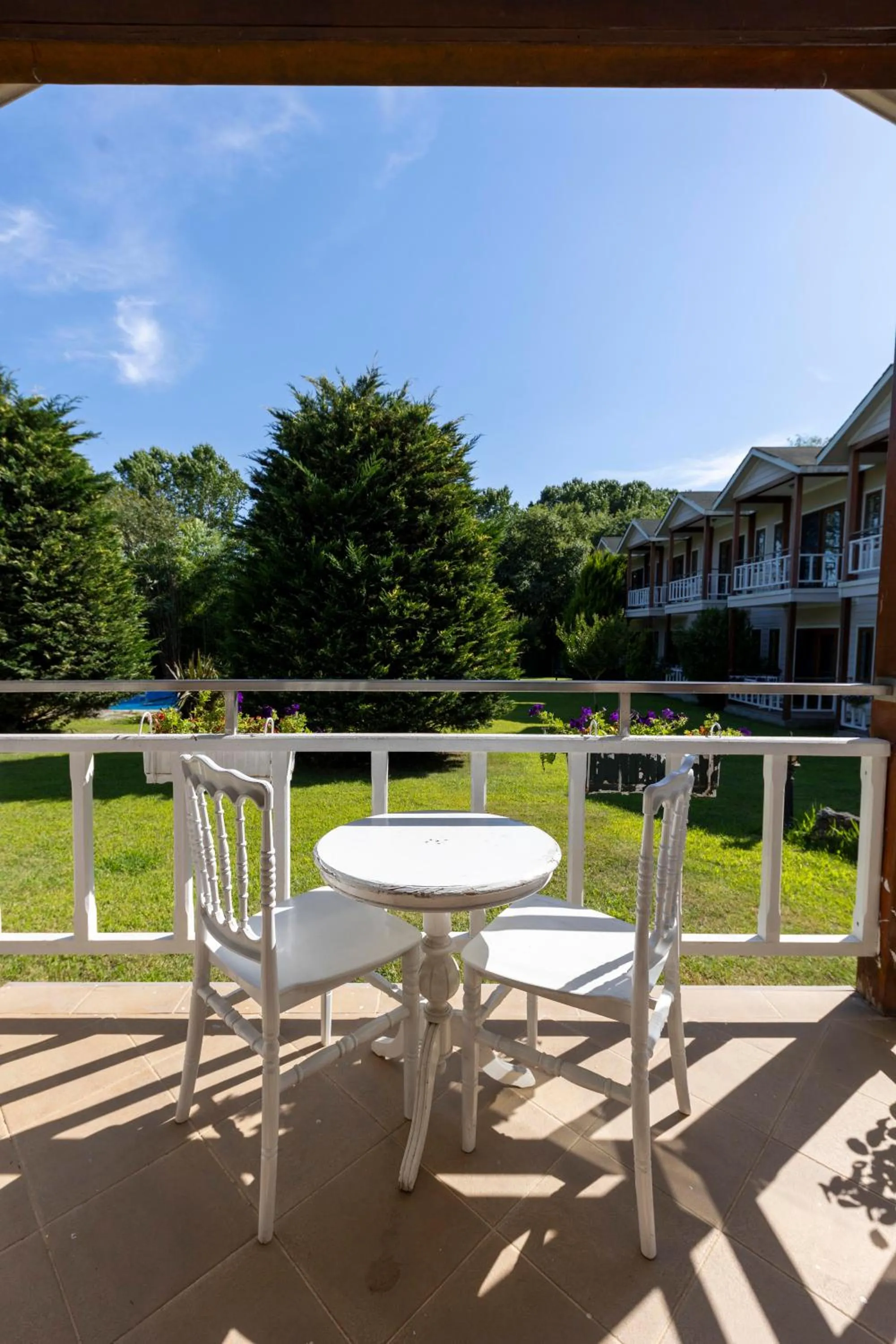 Balcony/Terrace in Elite World Village İstanbul Polonezköy