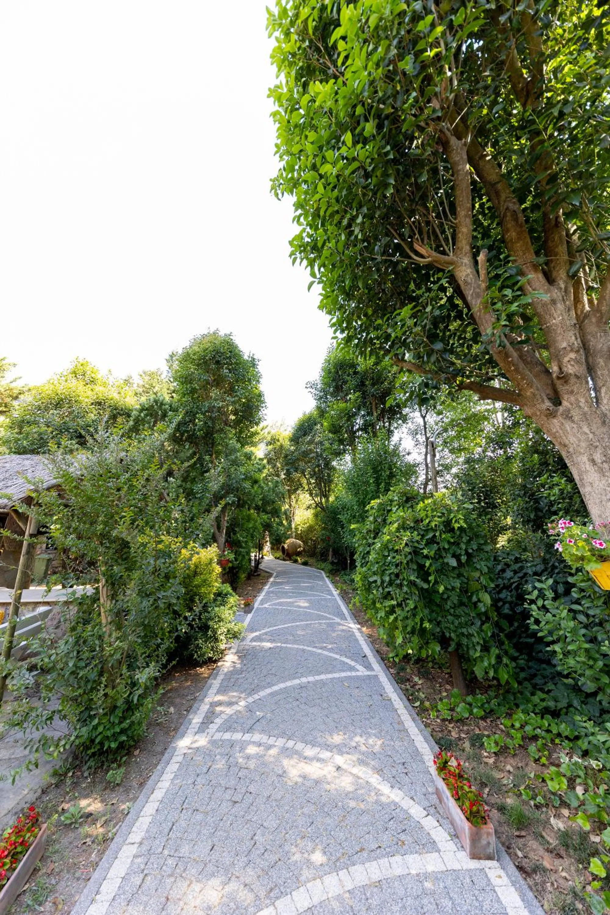 Natural landscape in Elite World Village İstanbul Polonezköy