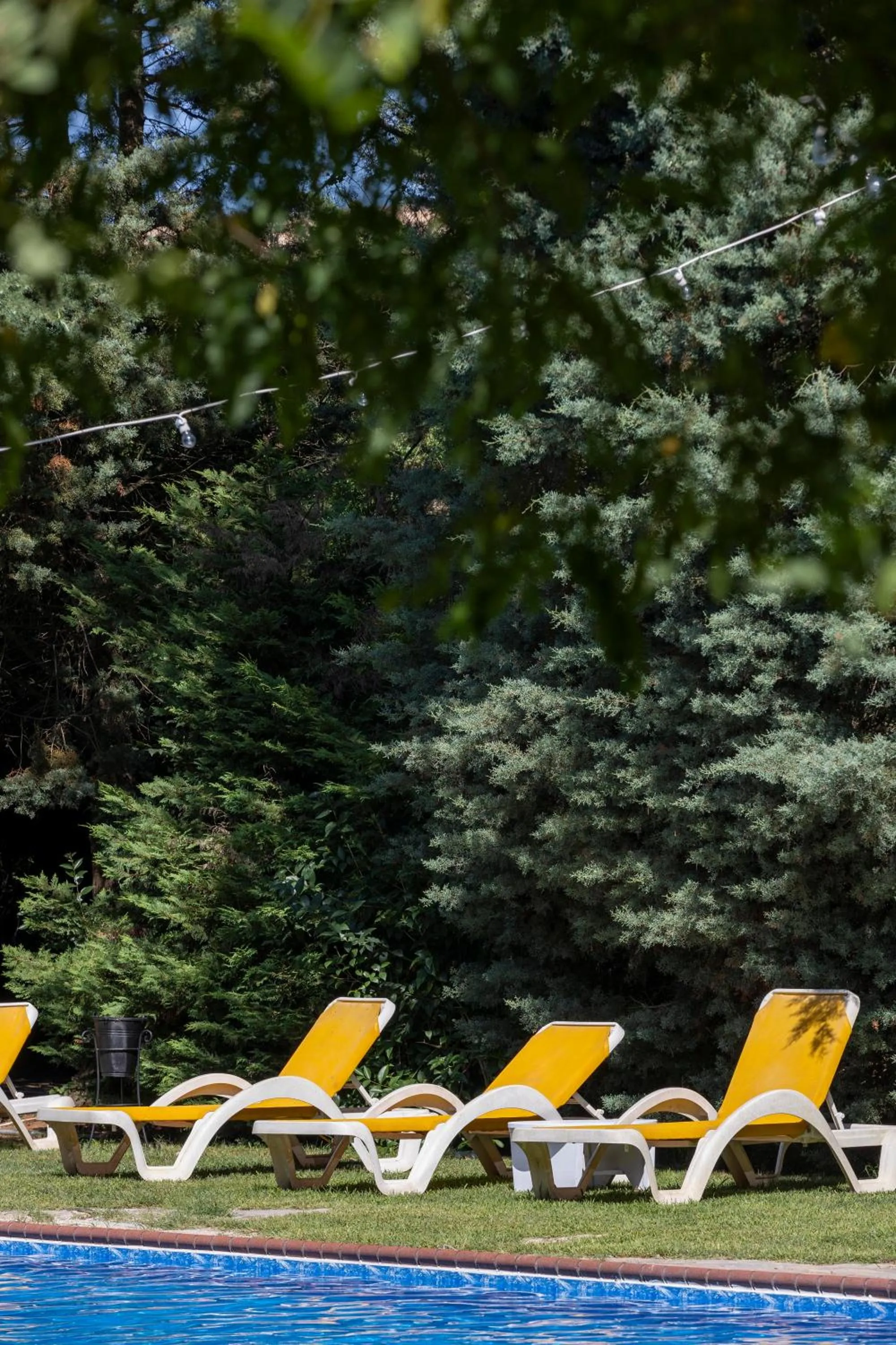 sunbed in Elite World Village İstanbul Polonezköy