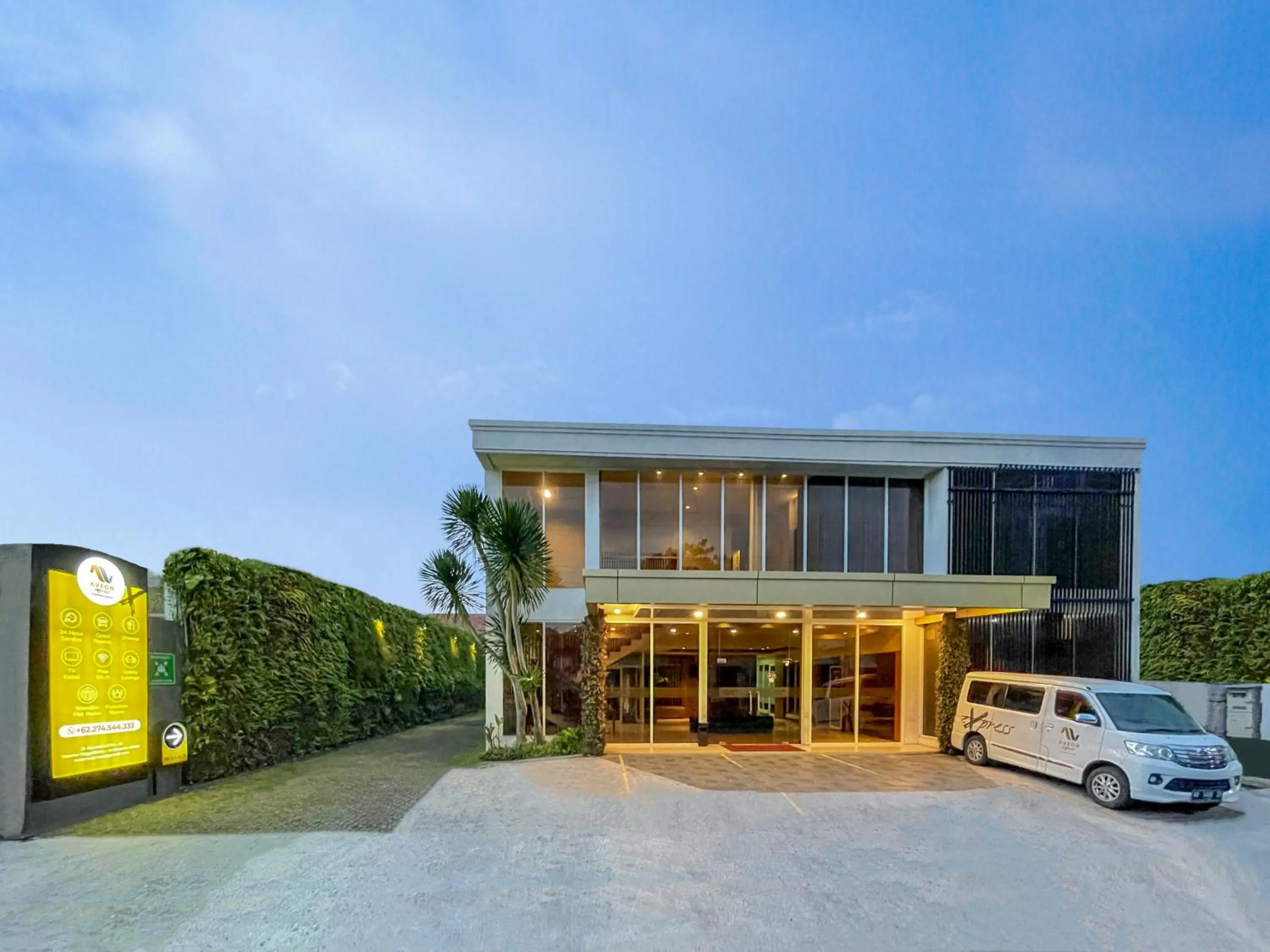 Property building in Lunara Home Living by Daphna Management