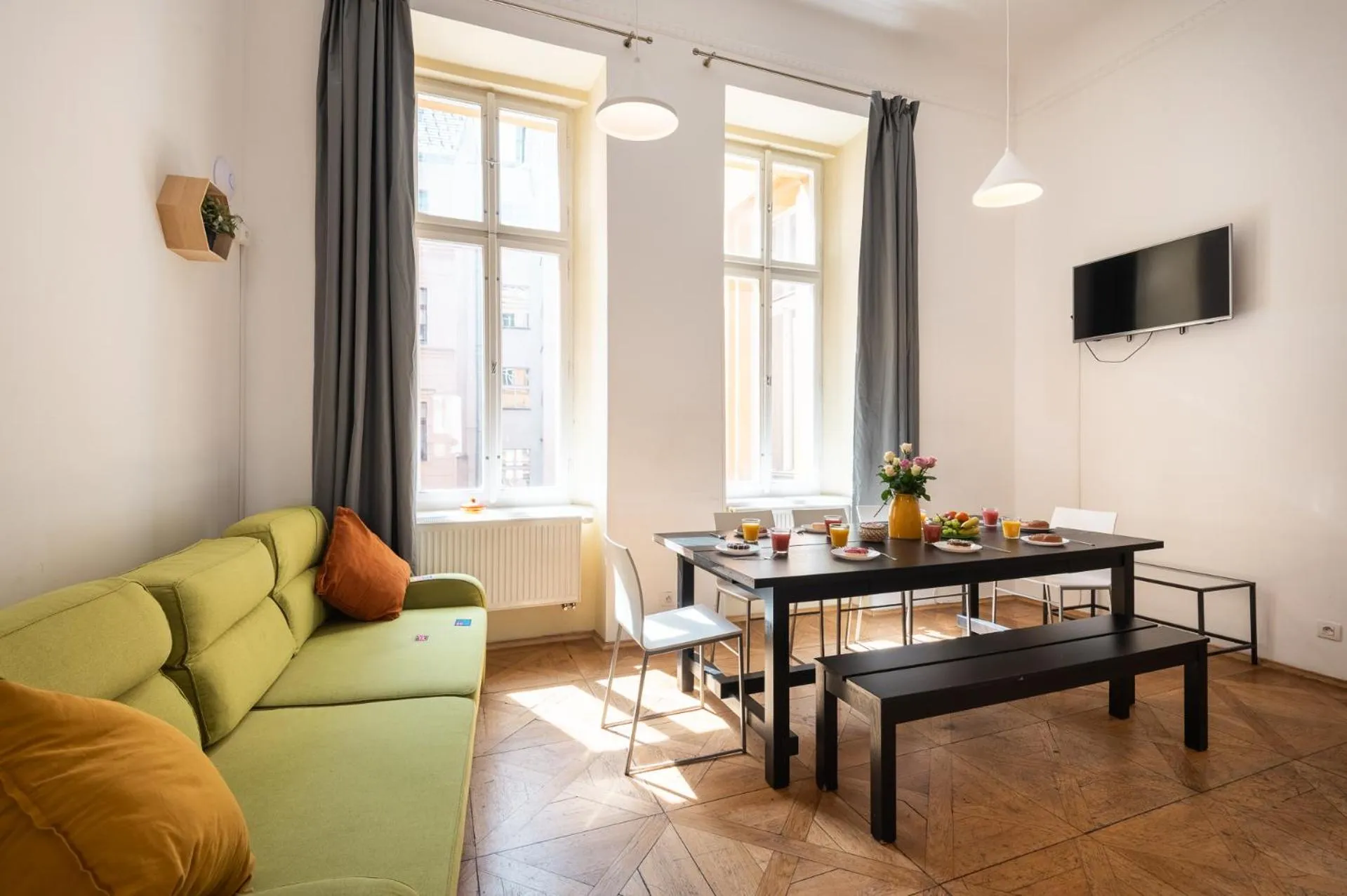 Hybernska Apartments by Pragueforyou