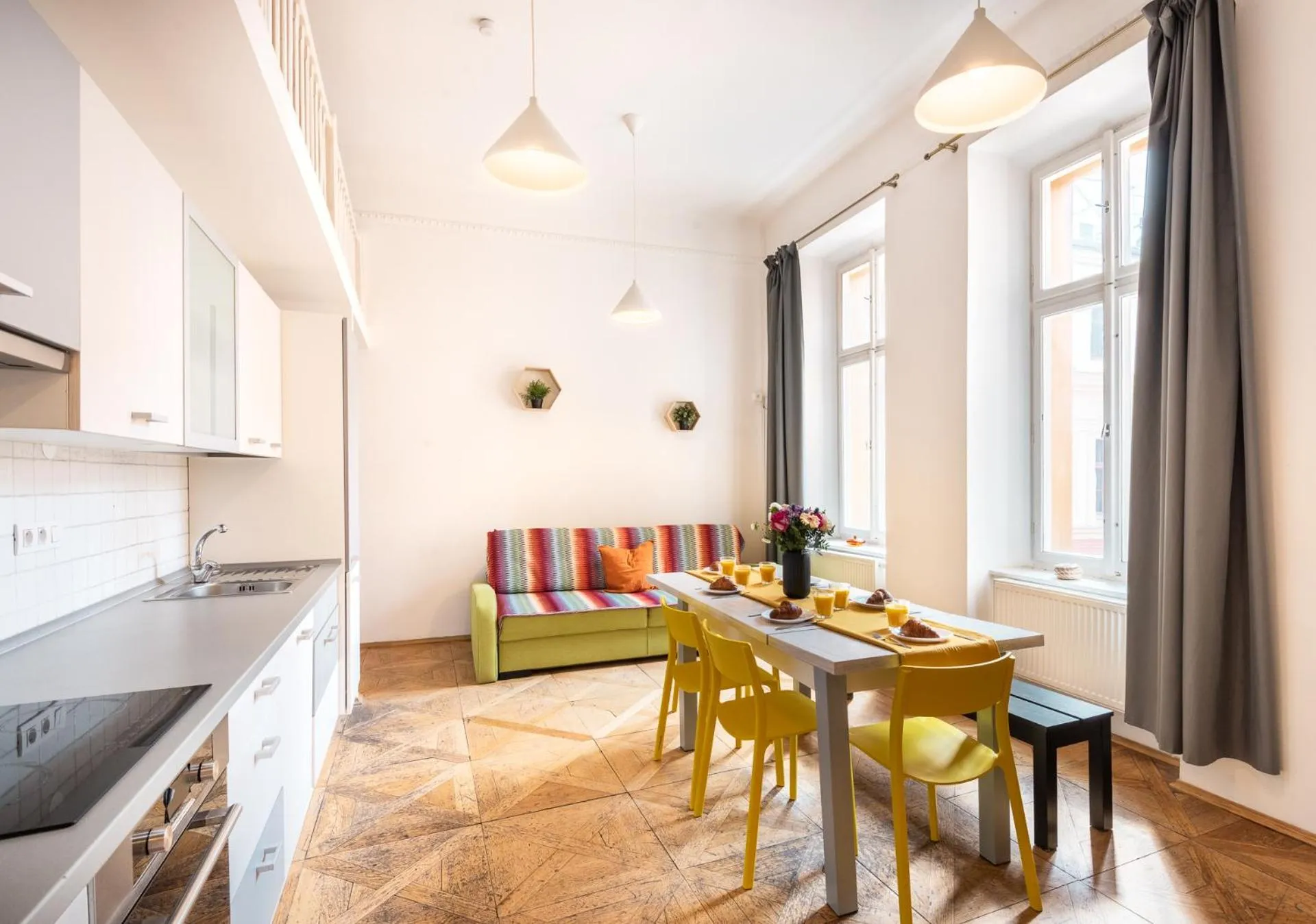 Hybernska Apartments by Pragueforyou