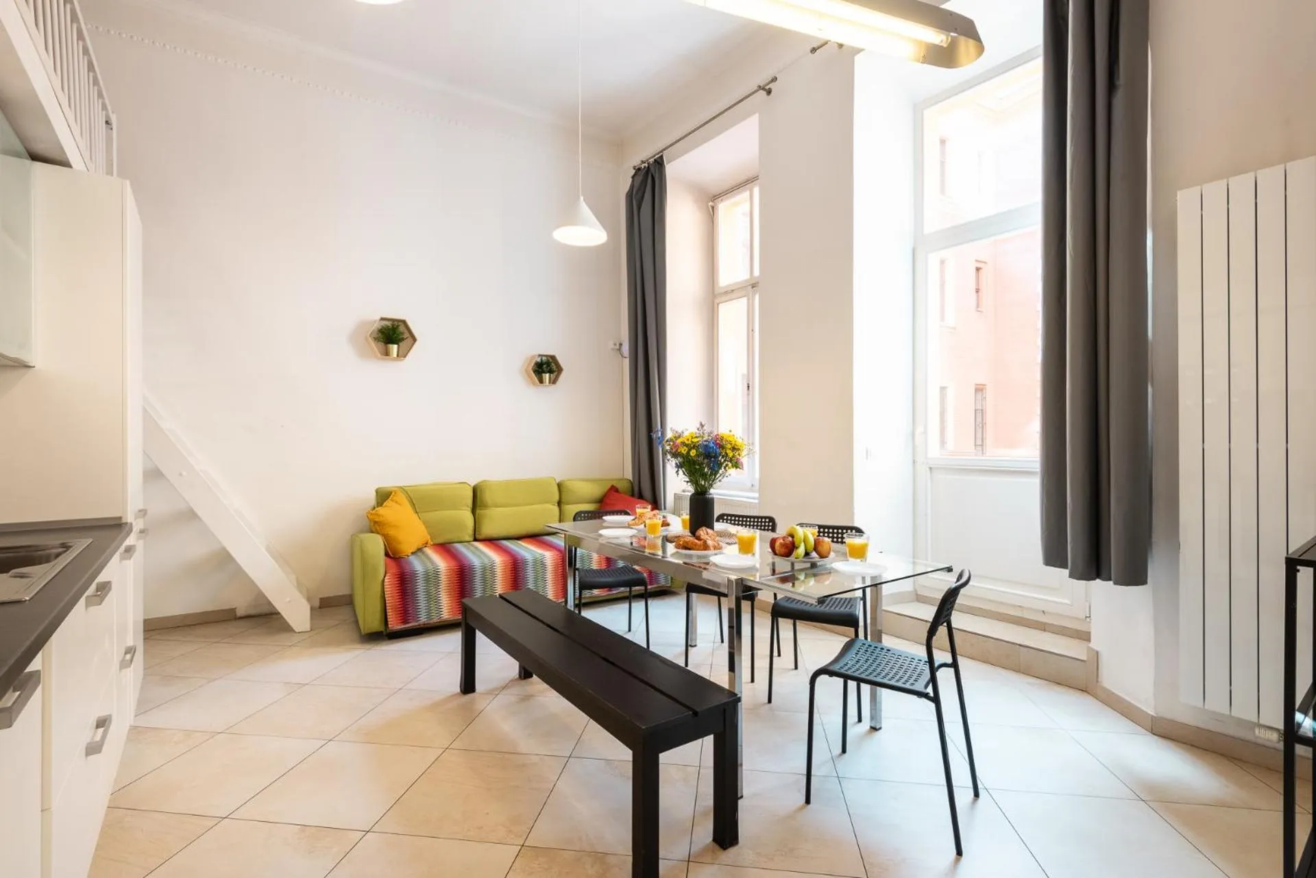 Hybernska Apartments by Pragueforyou