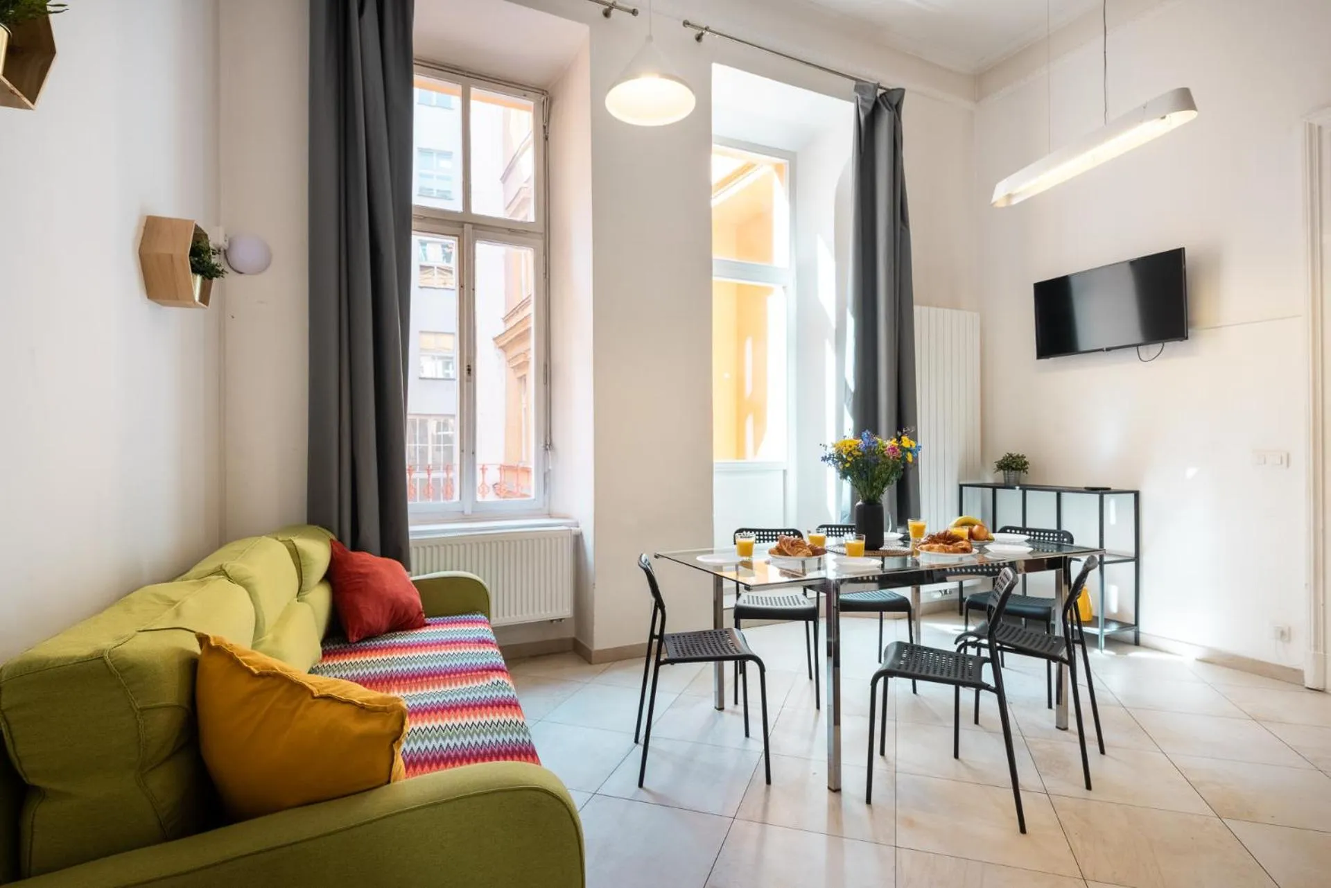 Hybernska Apartments by Pragueforyou