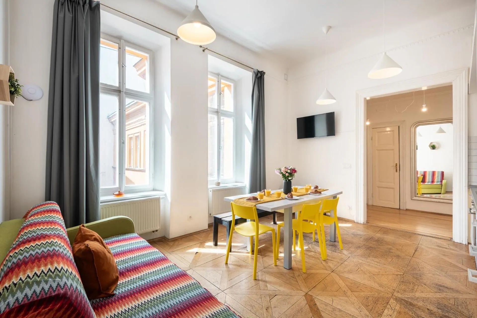 Hybernska Apartments by Pragueforyou