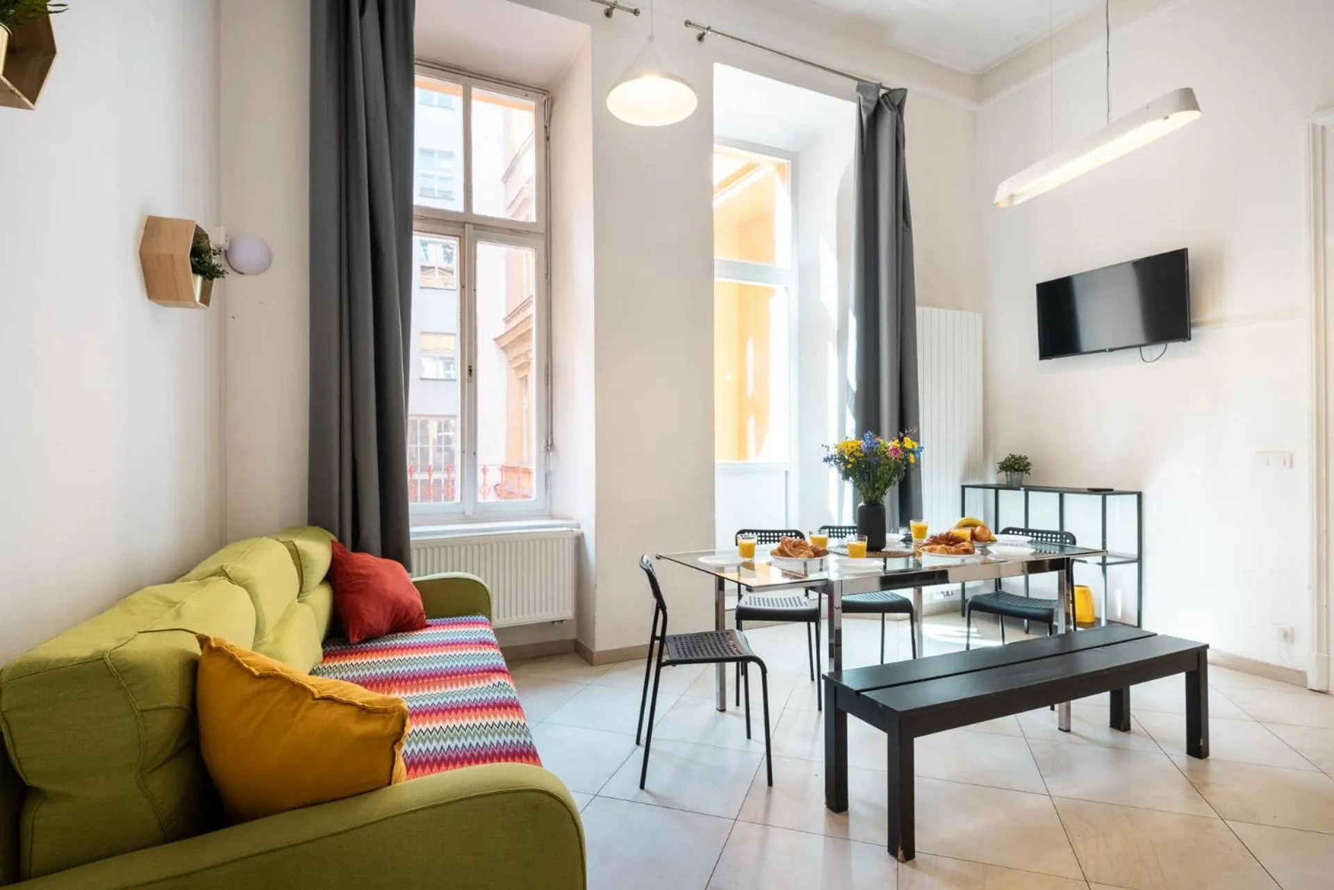 Hybernska Apartments by Pragueforyou