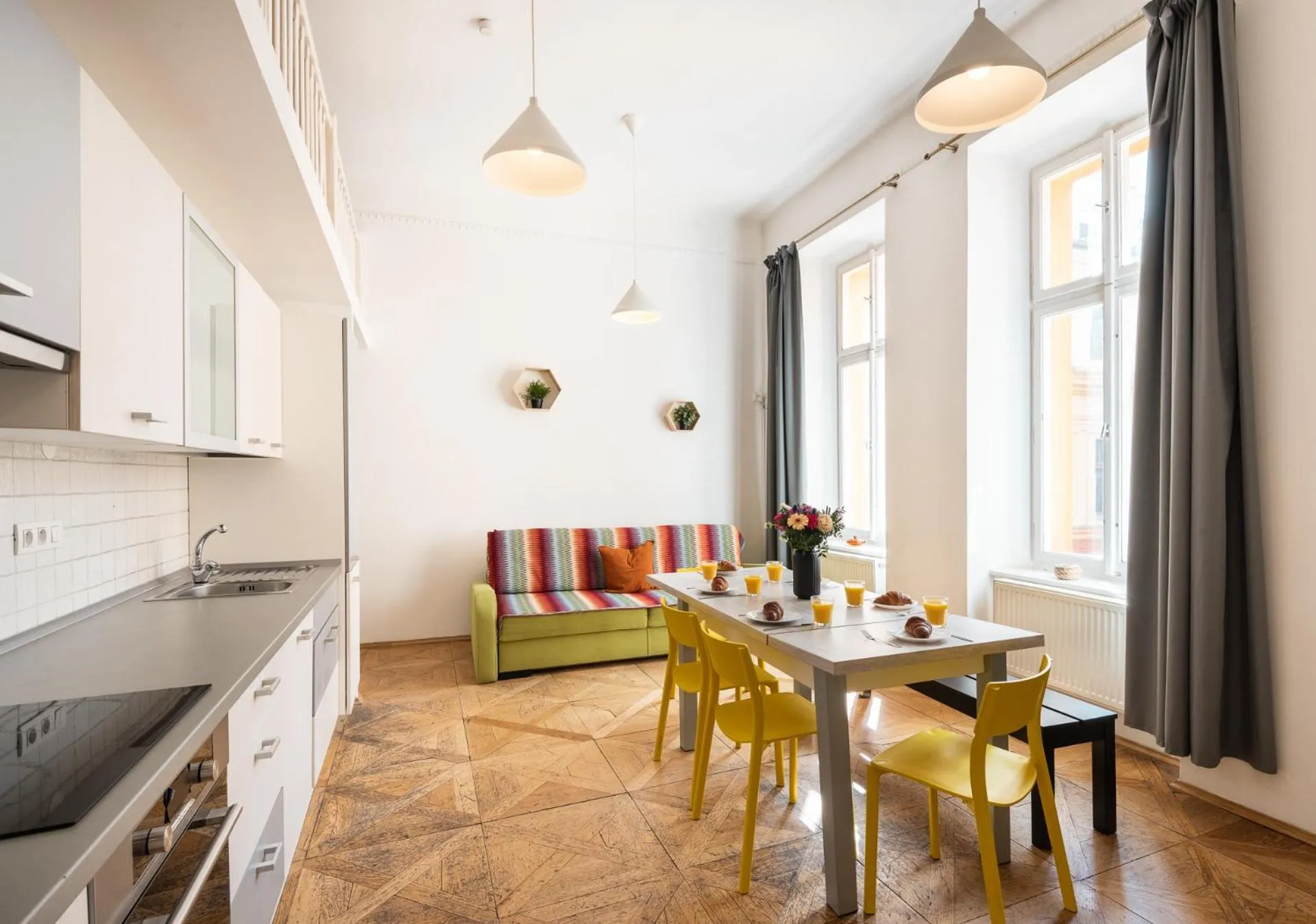 Hybernska Apartments by Pragueforyou