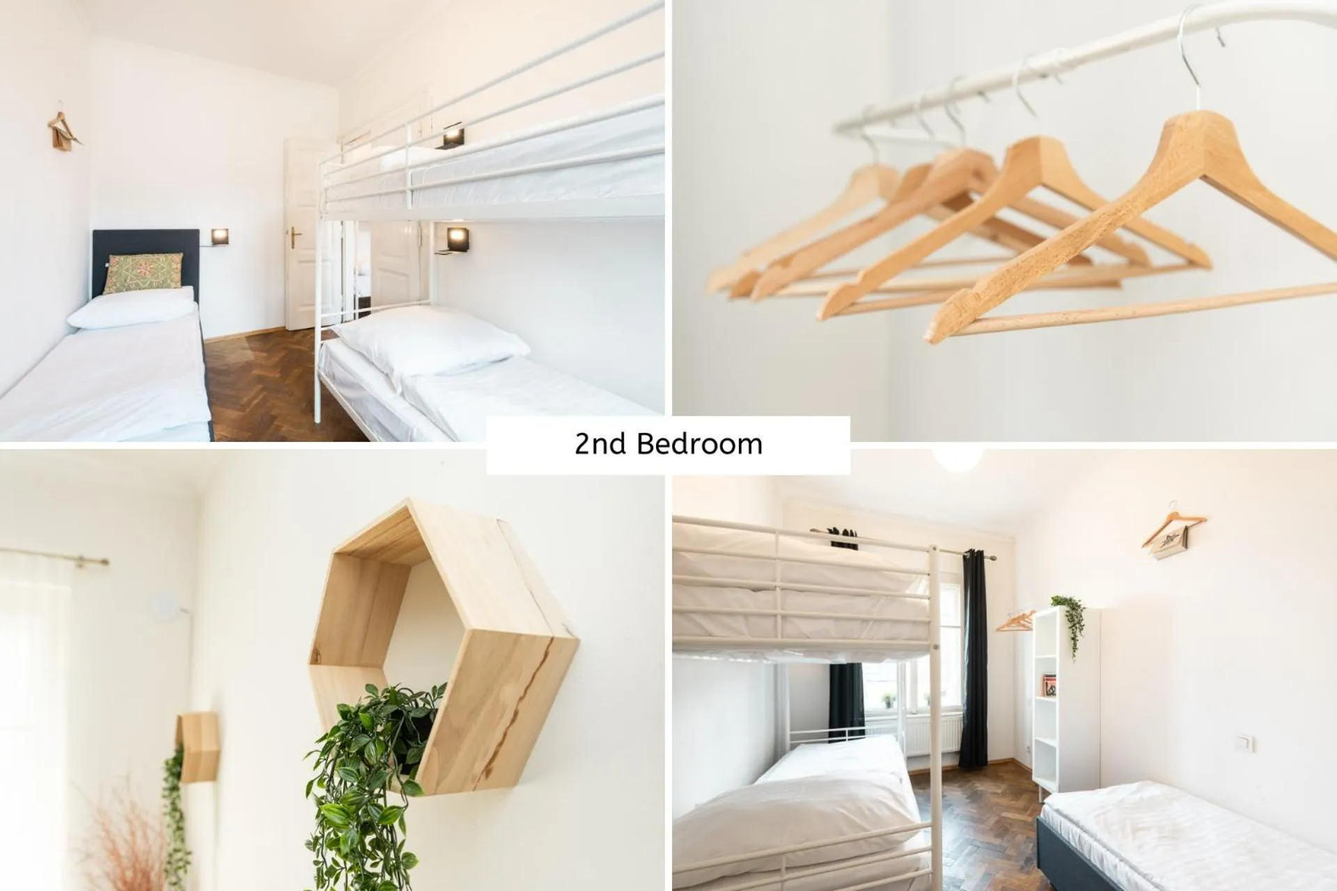 Bedroom, Bed in Hybernska Apartments by Pragueforyou