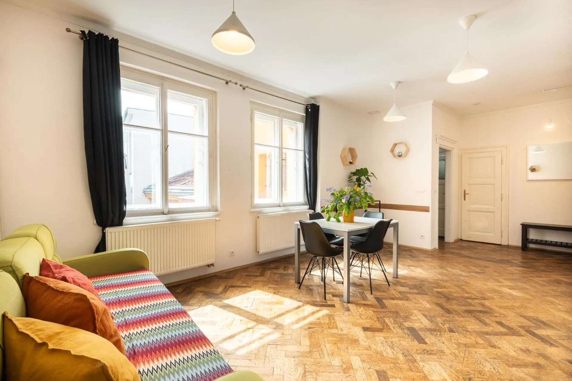 Hybernska Apartments by Pragueforyou