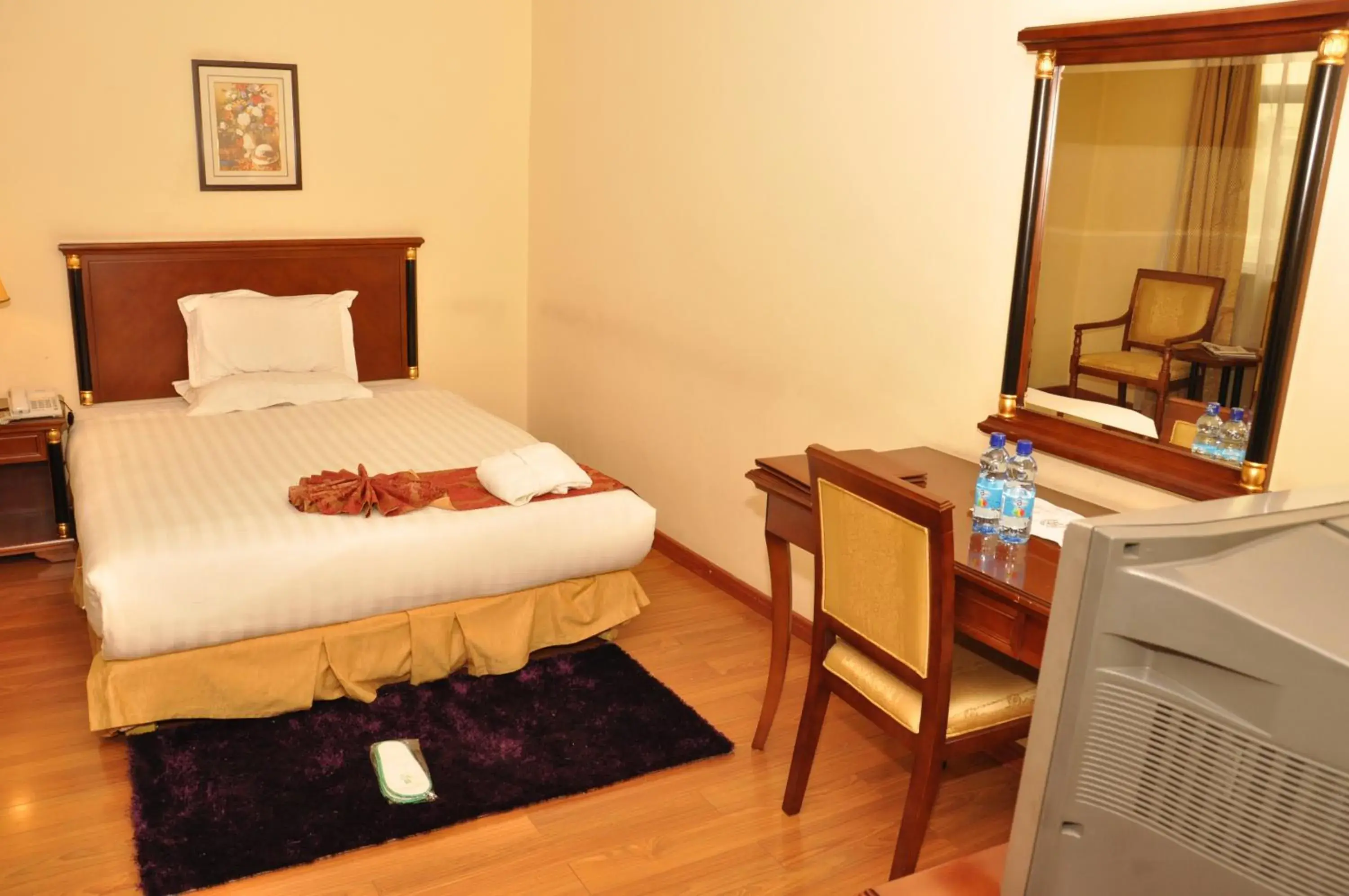 Single Room in Churchill Addis Ababa Hotel Single Room in Churchill Addis Ababa Hotel