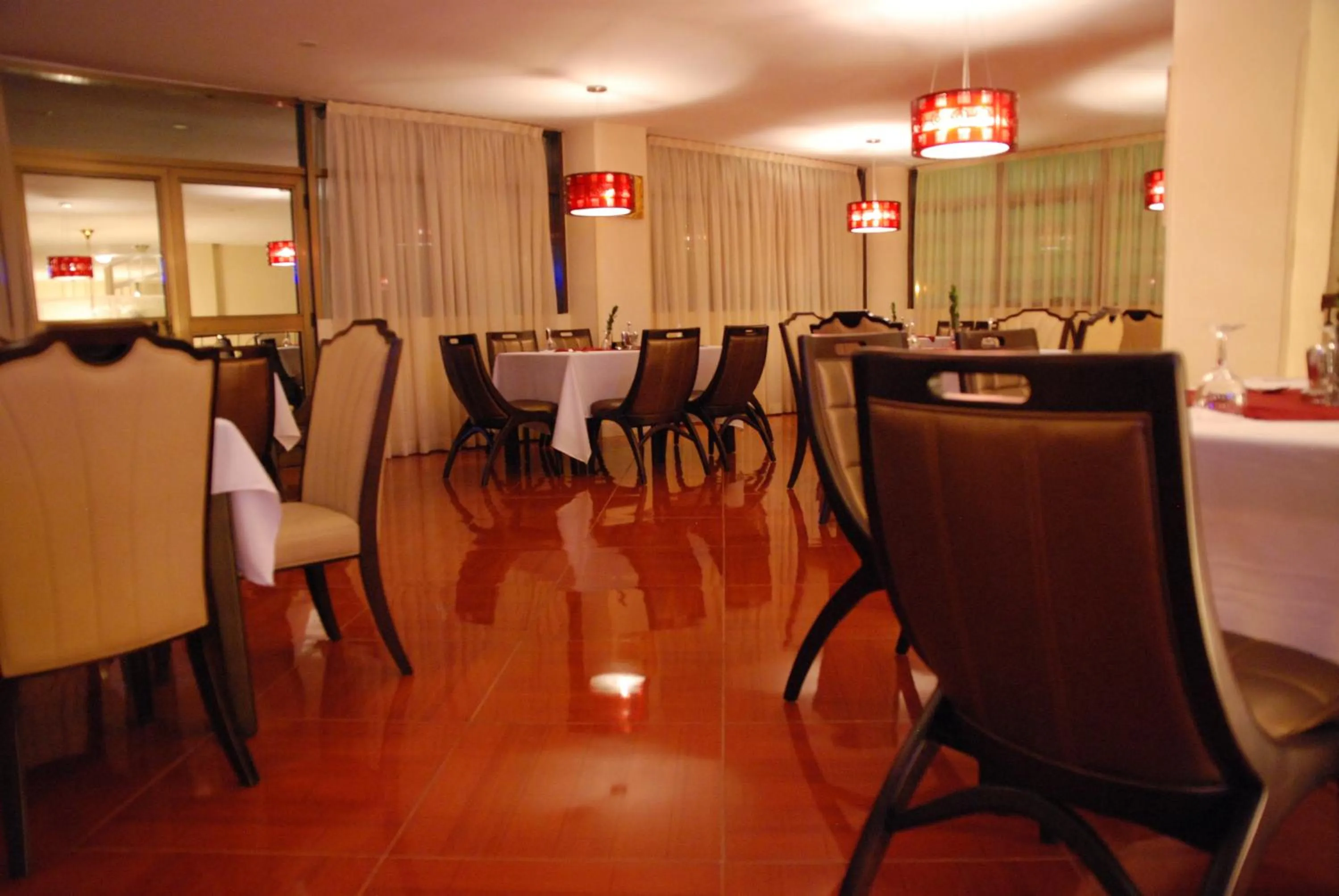 Restaurant/places to eat in Churchill Addis Ababa Hotel
