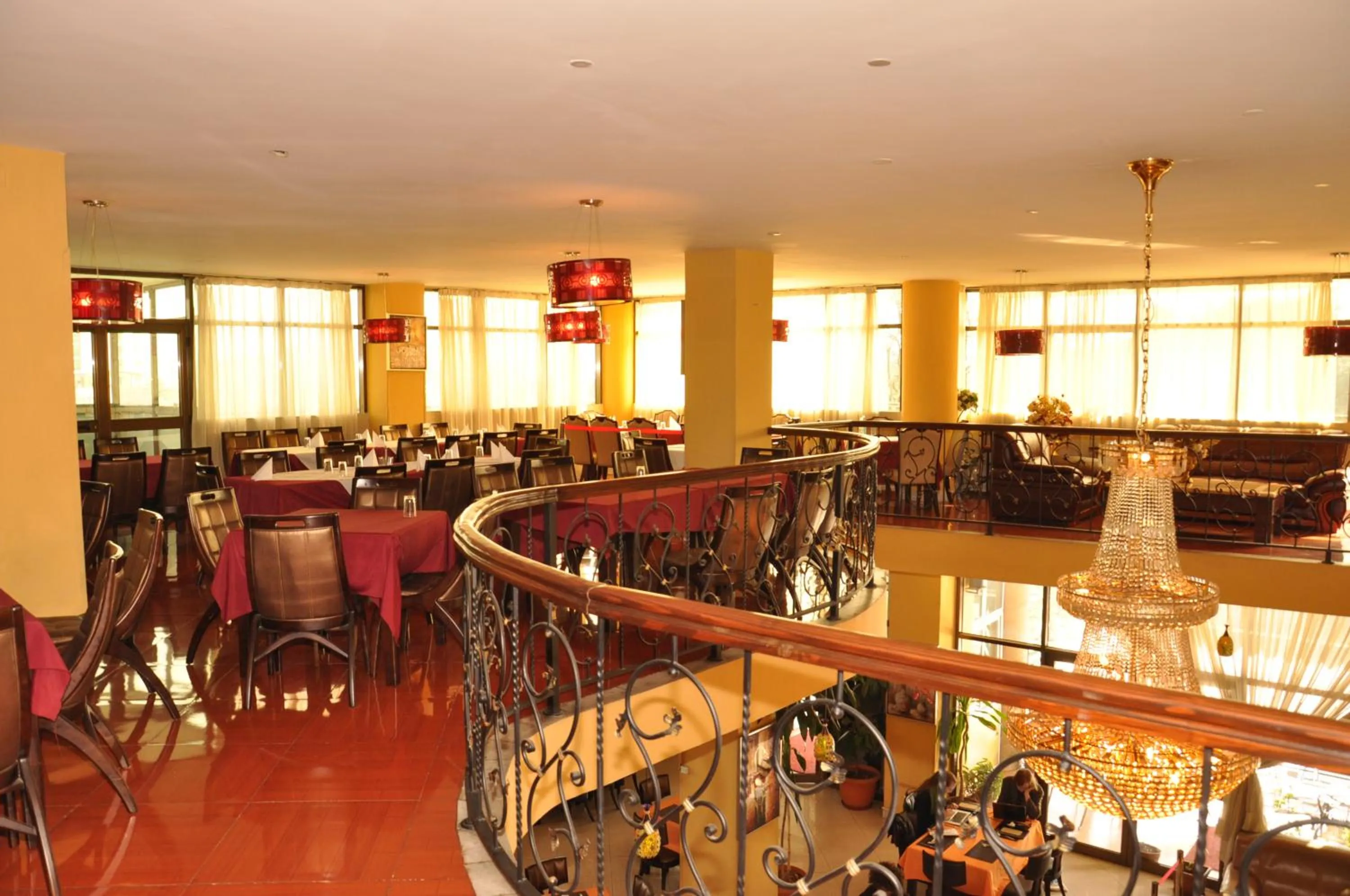 Restaurant/places to eat in Churchill Addis Ababa Hotel