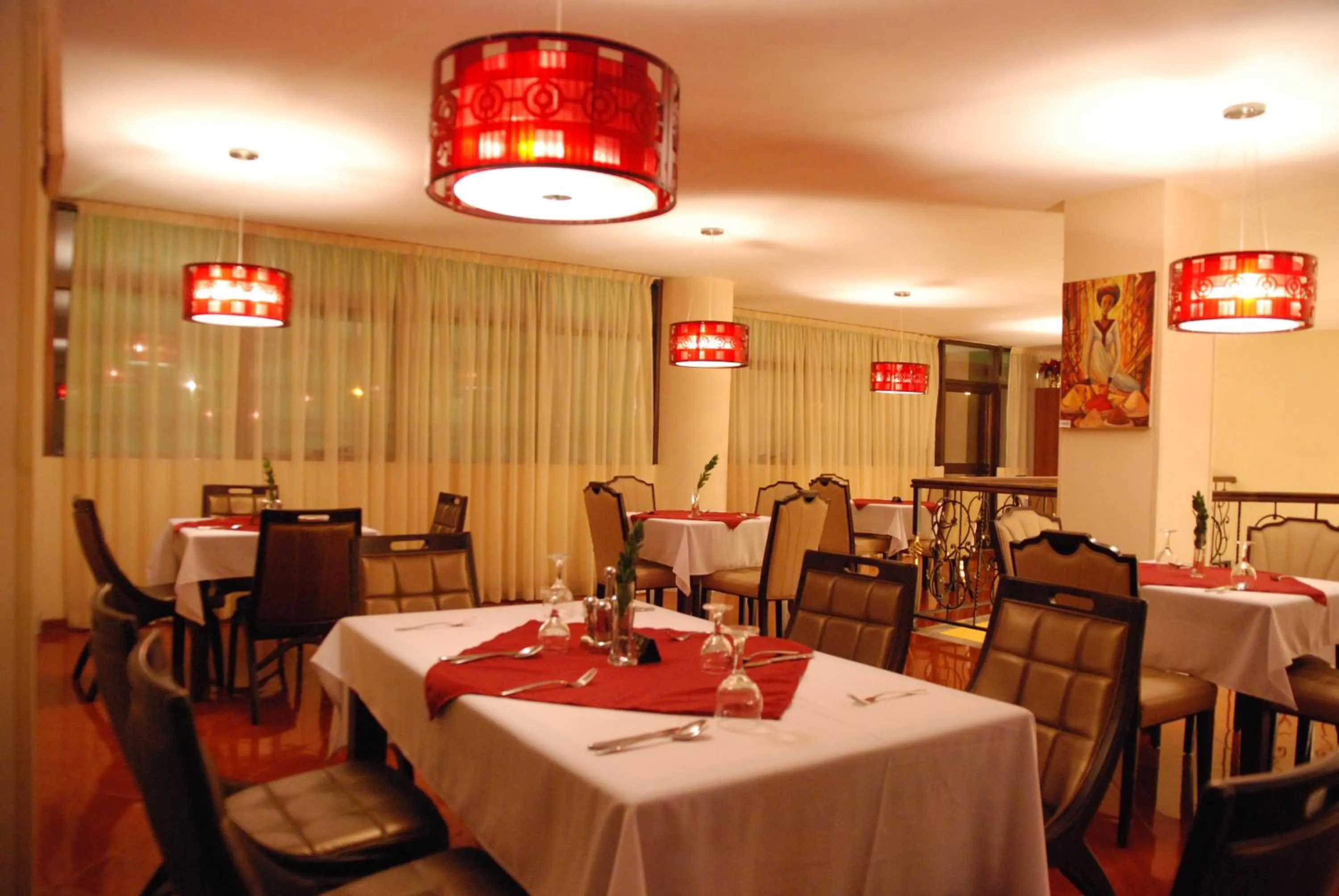 Restaurant/places to eat in Churchill Addis Ababa Hotel
