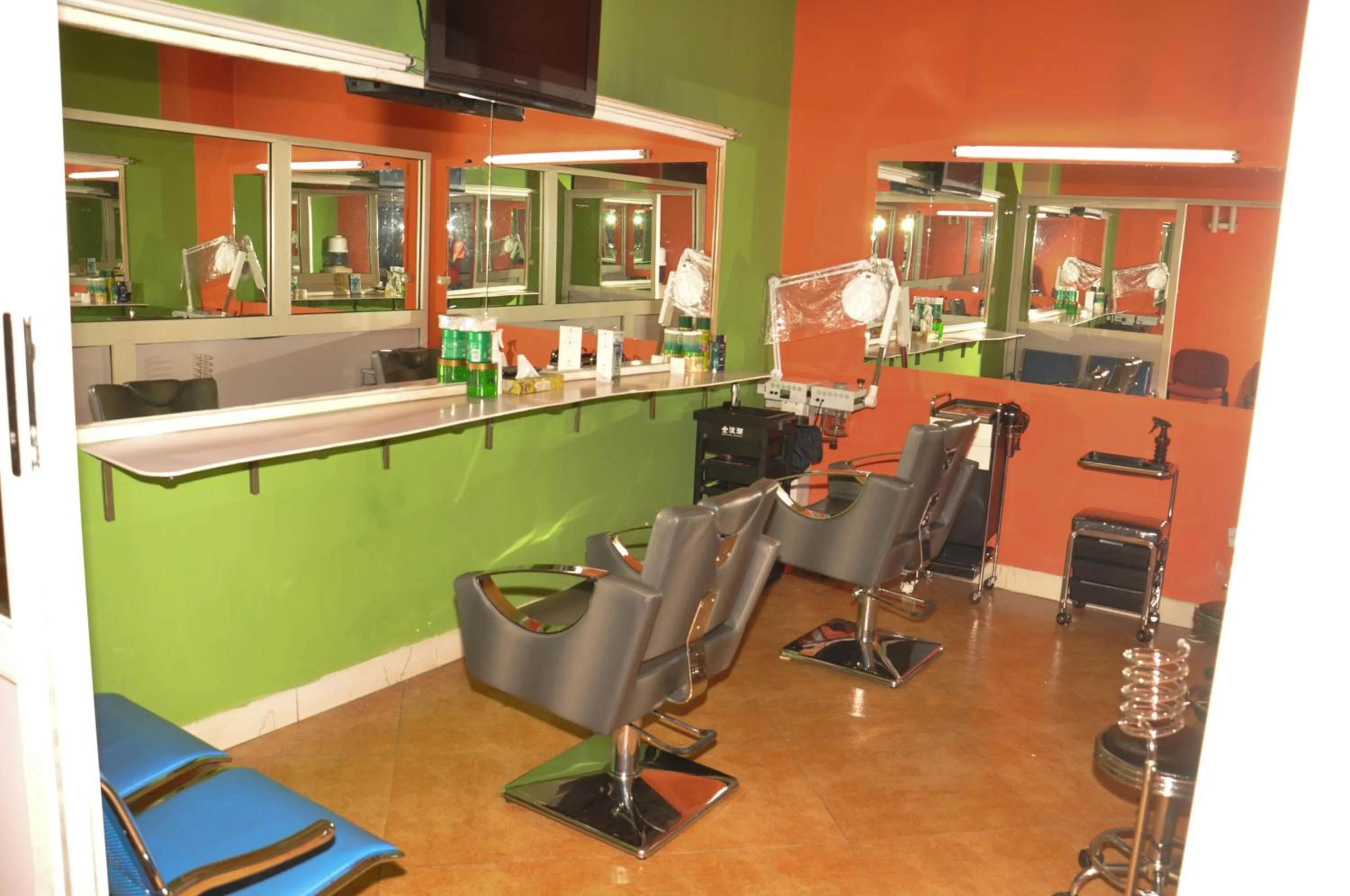 Spa and wellness centre/facilities in Churchill Addis Ababa Hotel