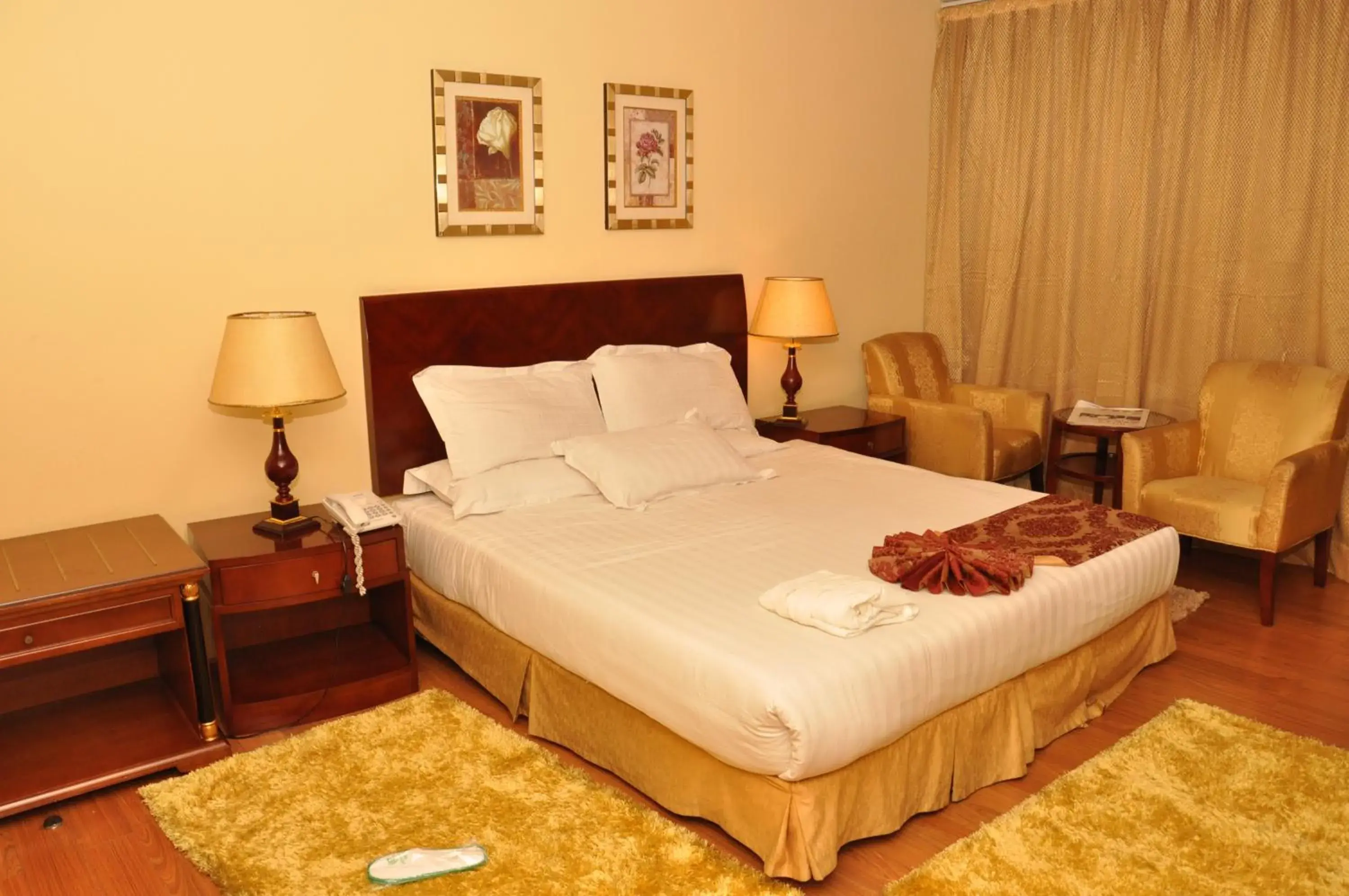 King Room in Churchill Addis Ababa Hotel King Room in Churchill Addis Ababa Hotel