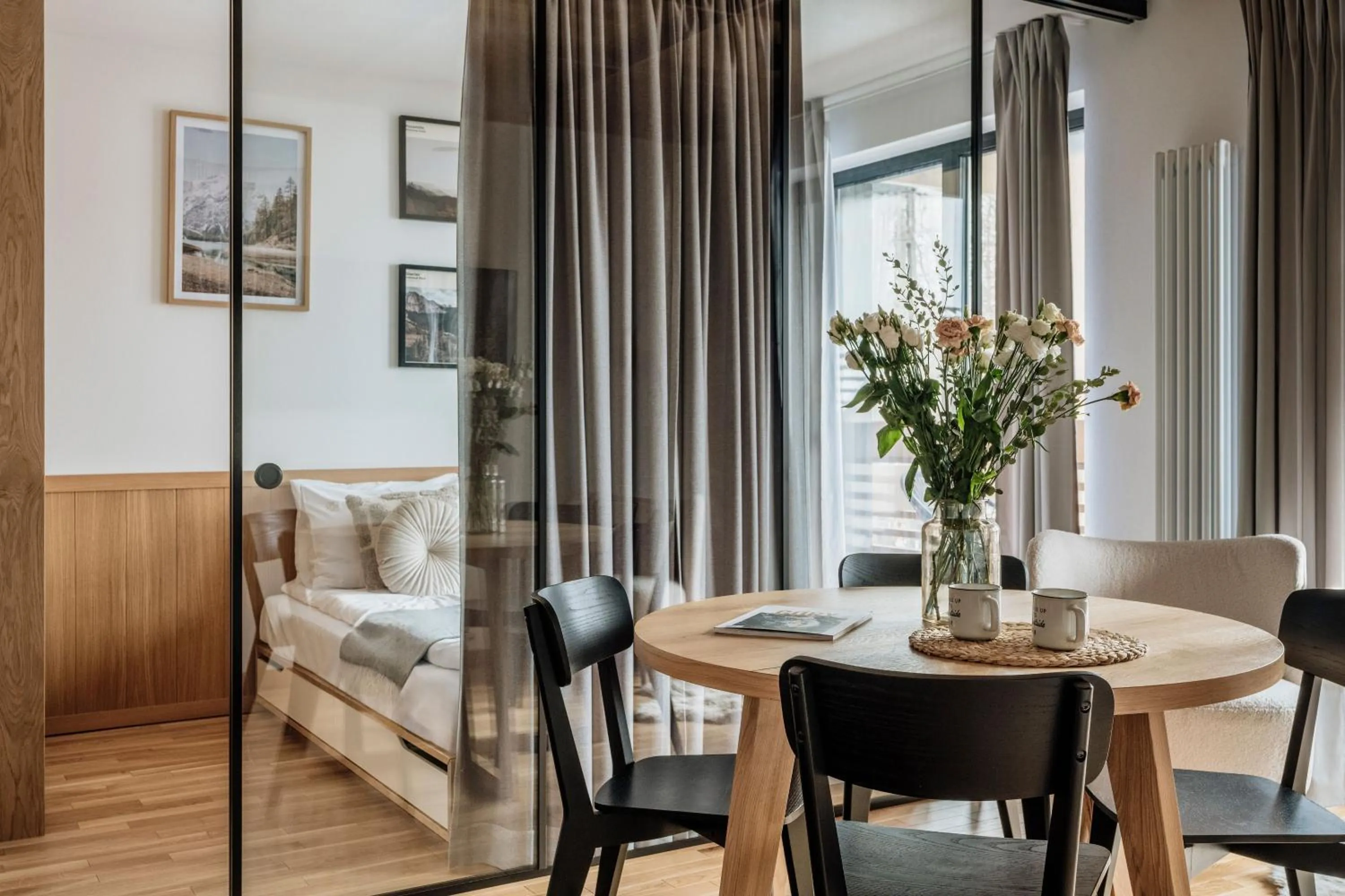 Bed in White Hills - LoftAffair Spa Collection