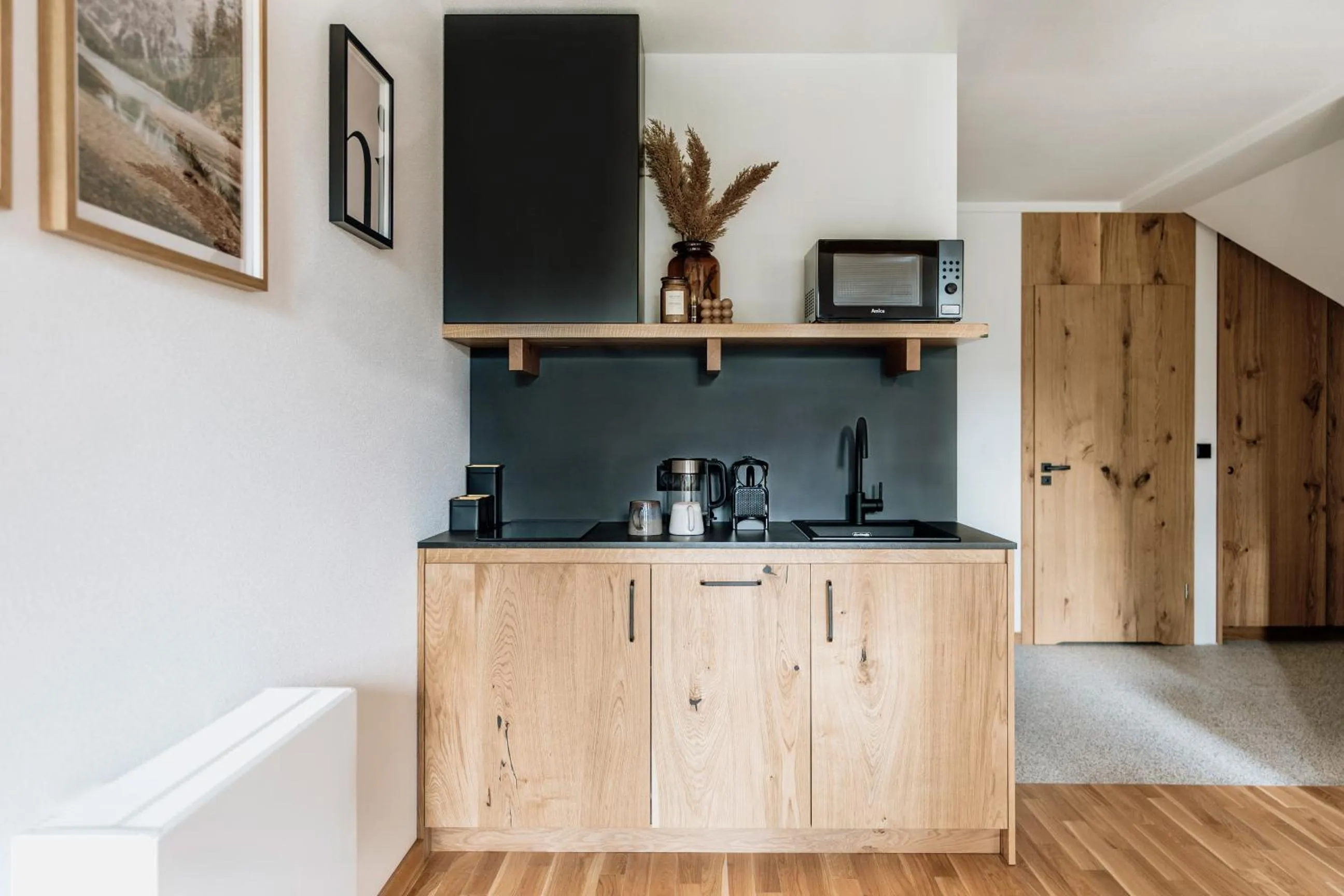 Coffee/tea facilities in White Hills - LoftAffair Spa Collection