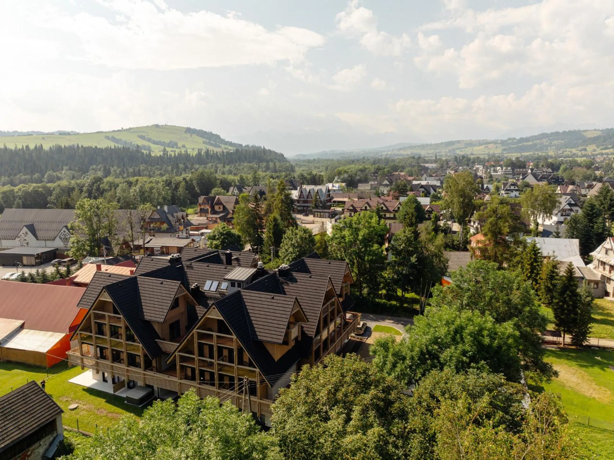 Property building in White Hills - LoftAffair Spa Collection