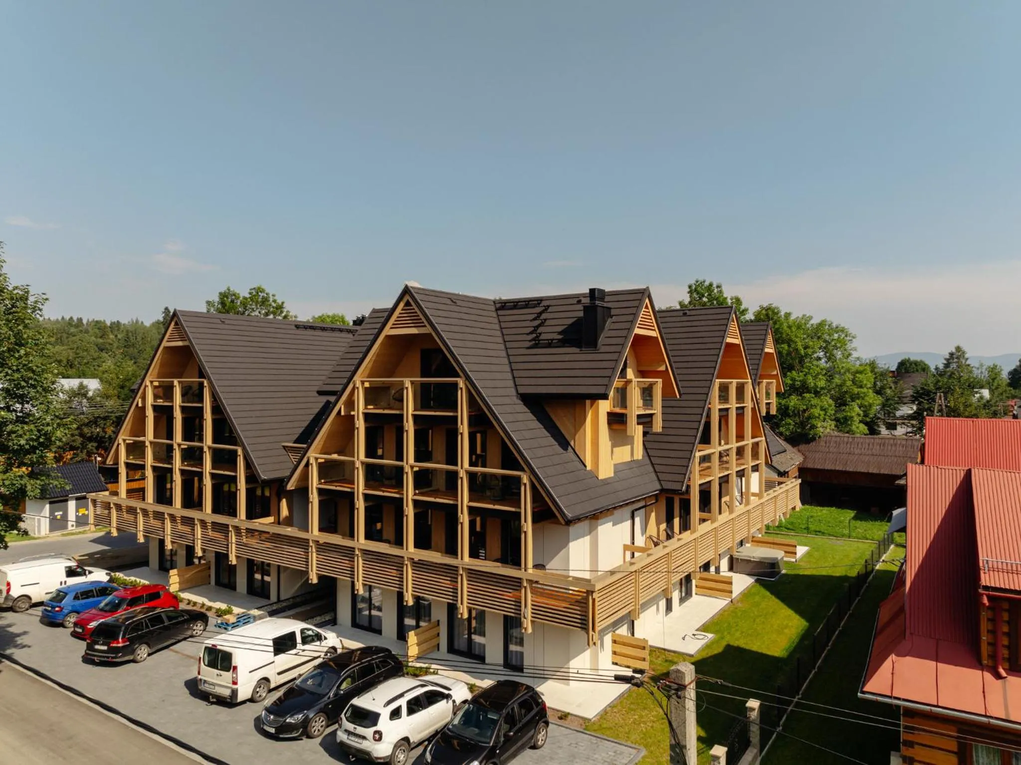 Property building in White Hills - LoftAffair Spa Collection