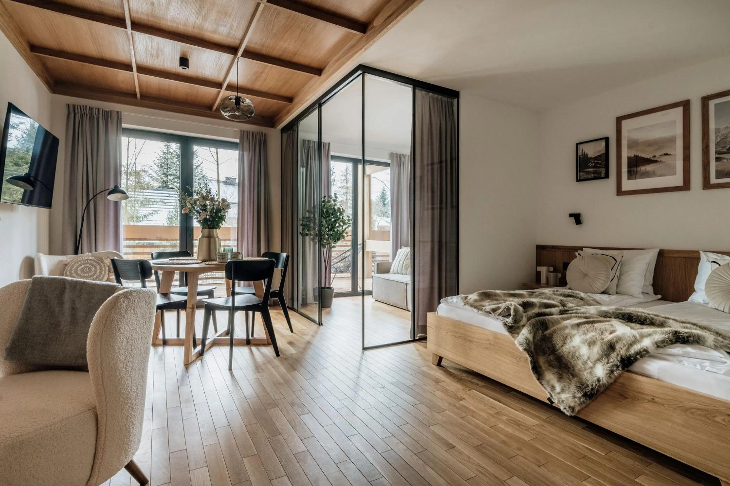 Bed in White Hills - LoftAffair Spa Collection