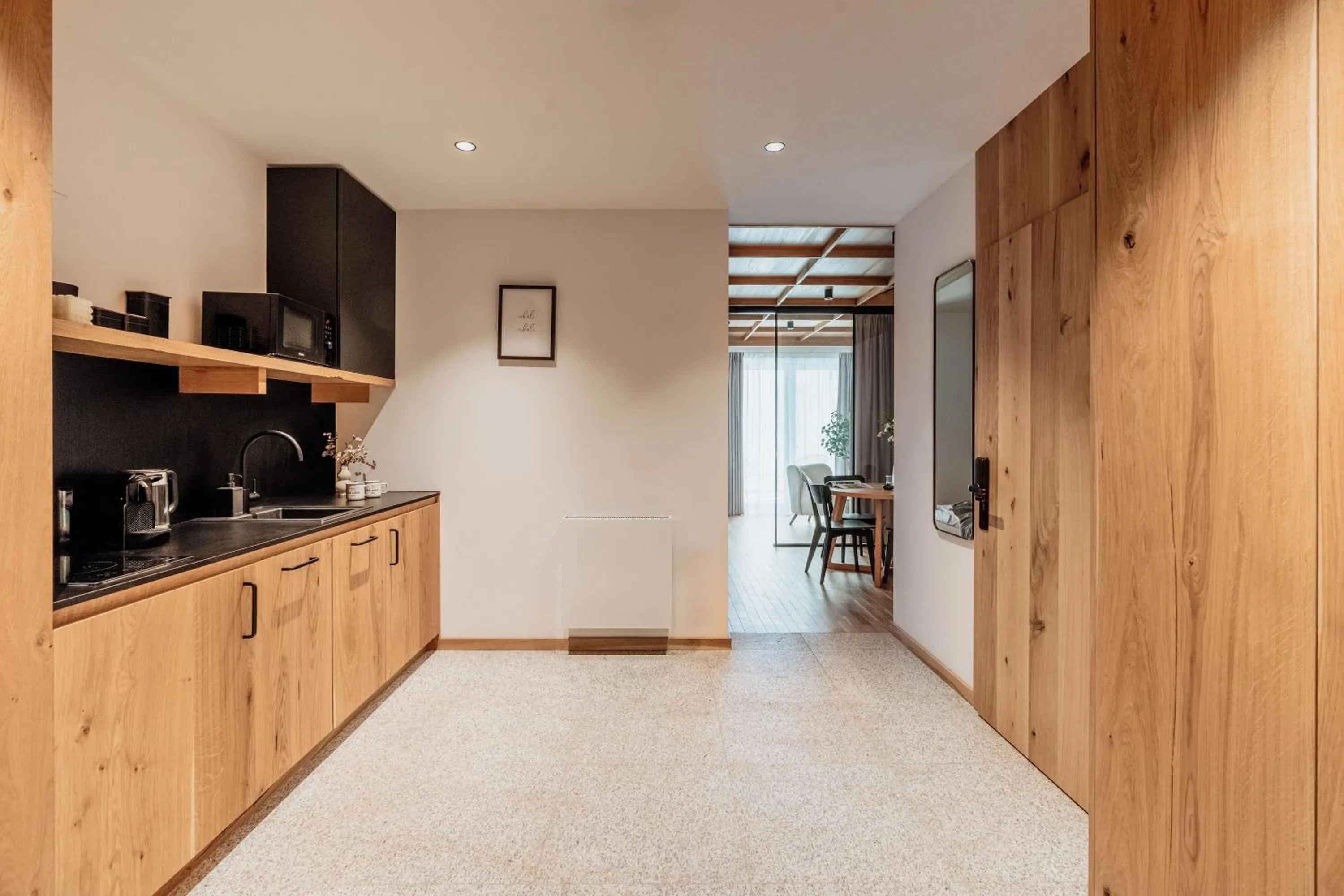 Kitchen or kitchenette in White Hills - LoftAffair Spa Collection