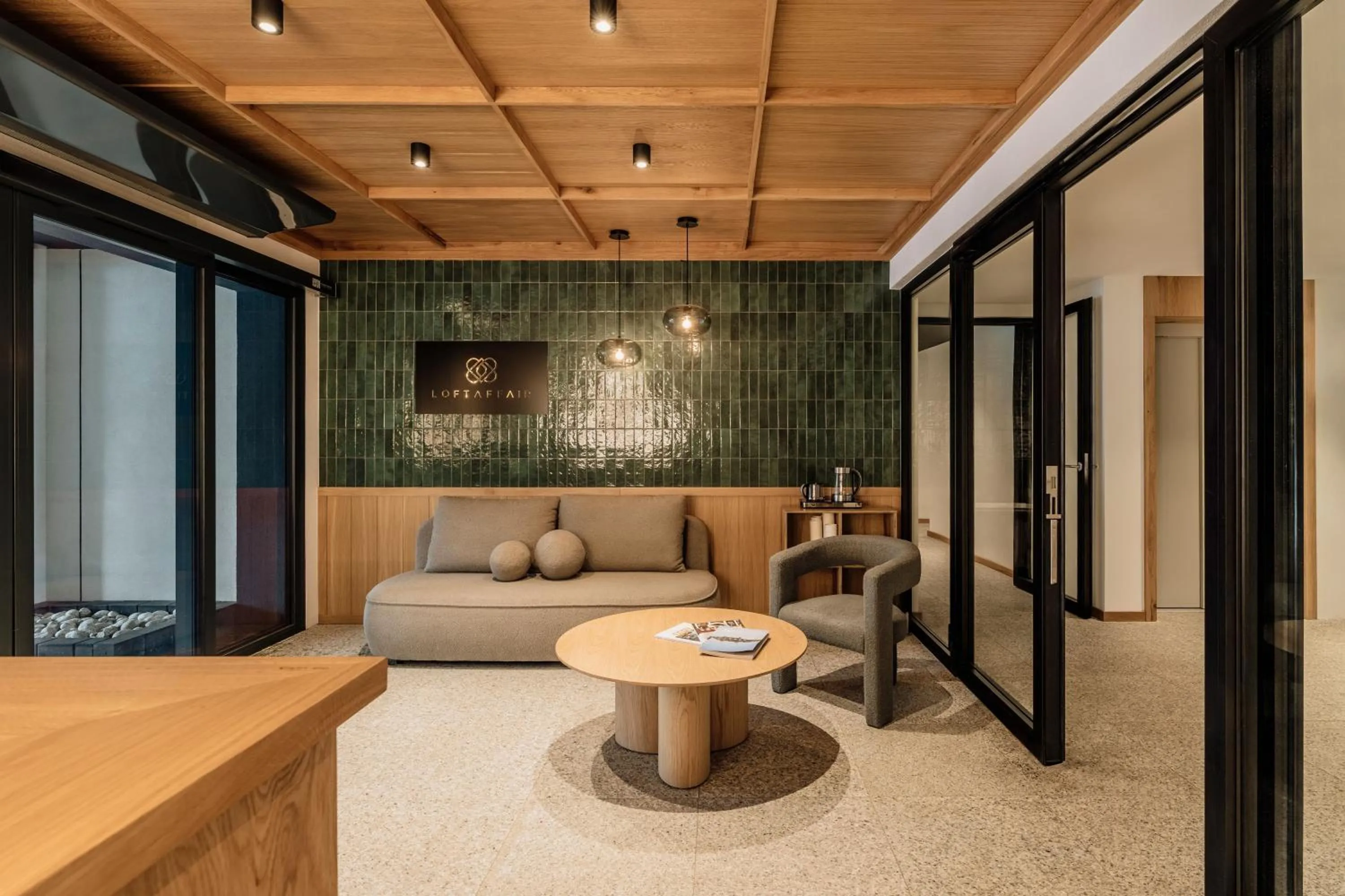 Lobby or reception in White Hills - LoftAffair Spa Collection