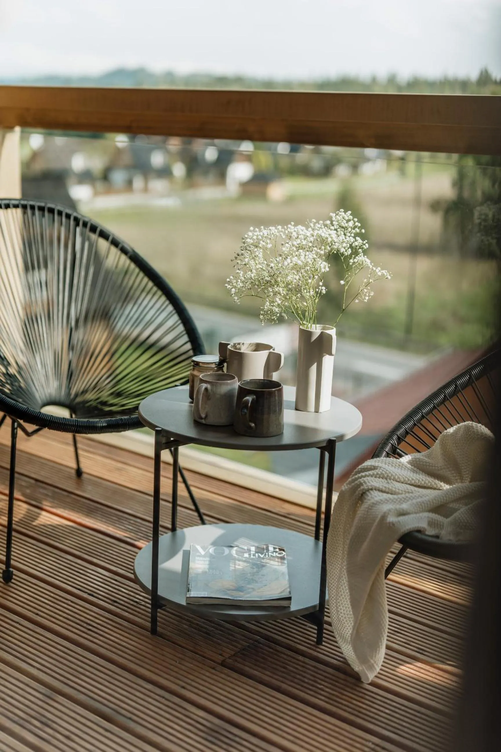 Balcony/Terrace in White Hills - LoftAffair Spa Collection