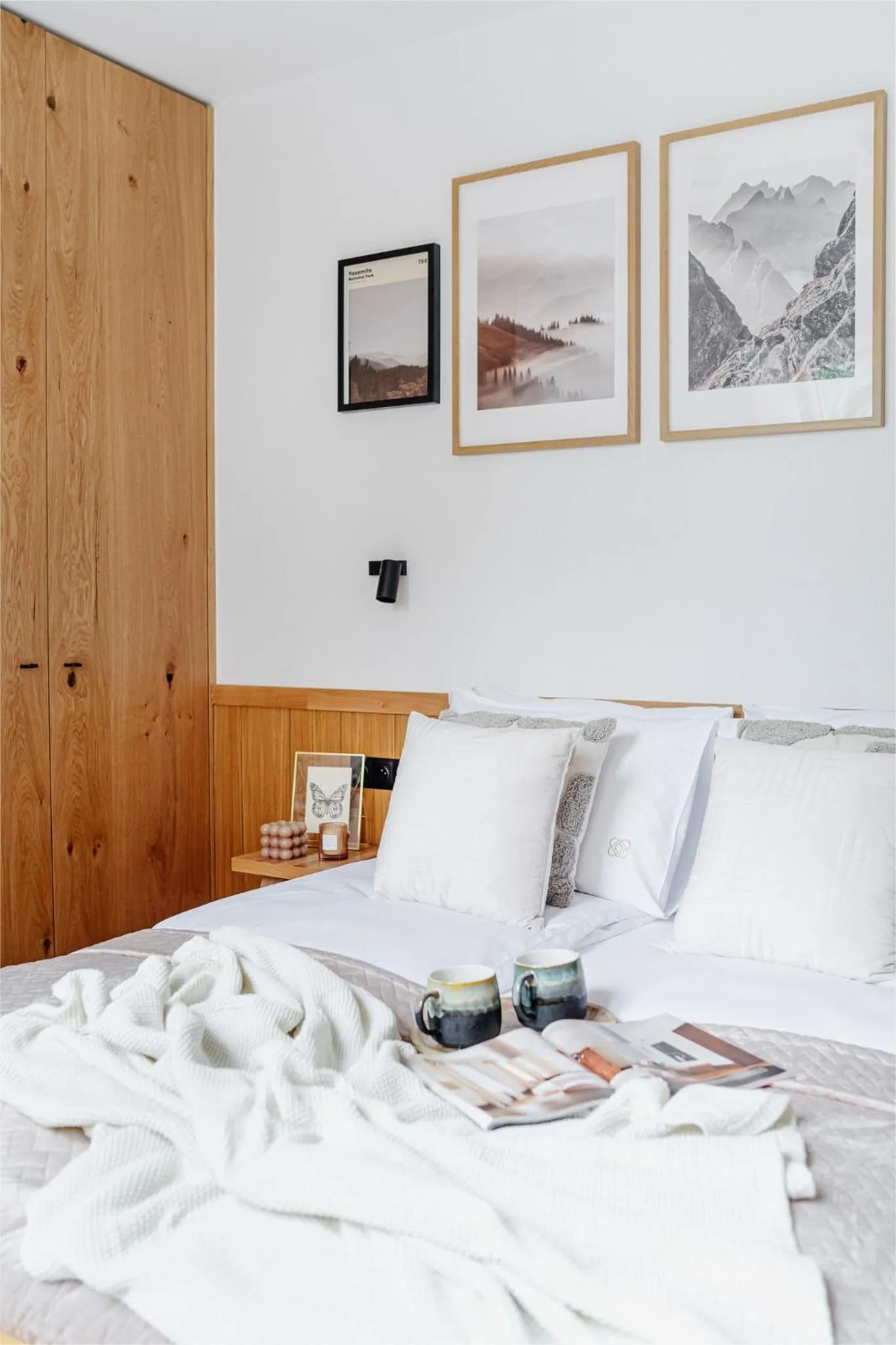 Bed in White Hills - LoftAffair Spa Collection