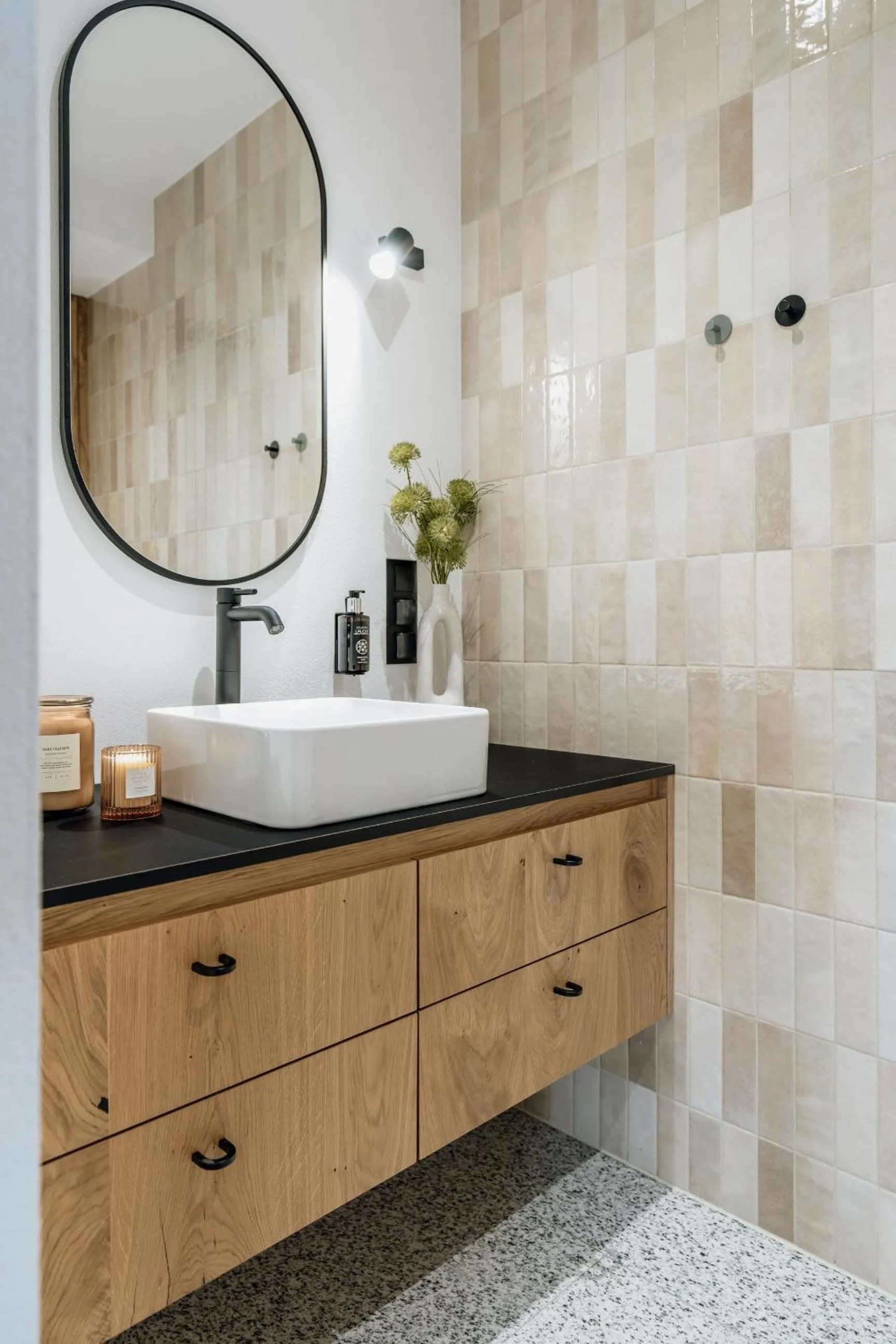 Bathroom in White Hills - LoftAffair Spa Collection