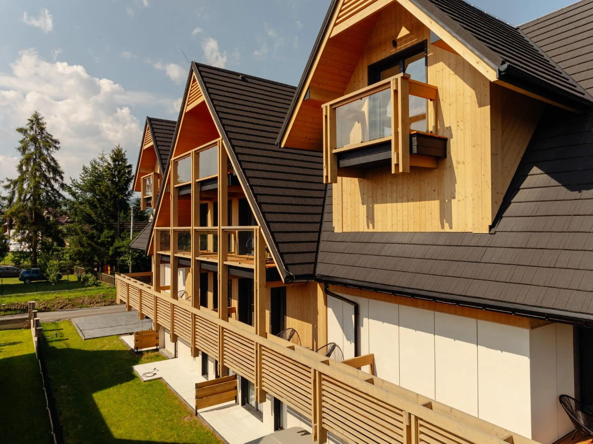 Property building in White Hills - LoftAffair Spa Collection