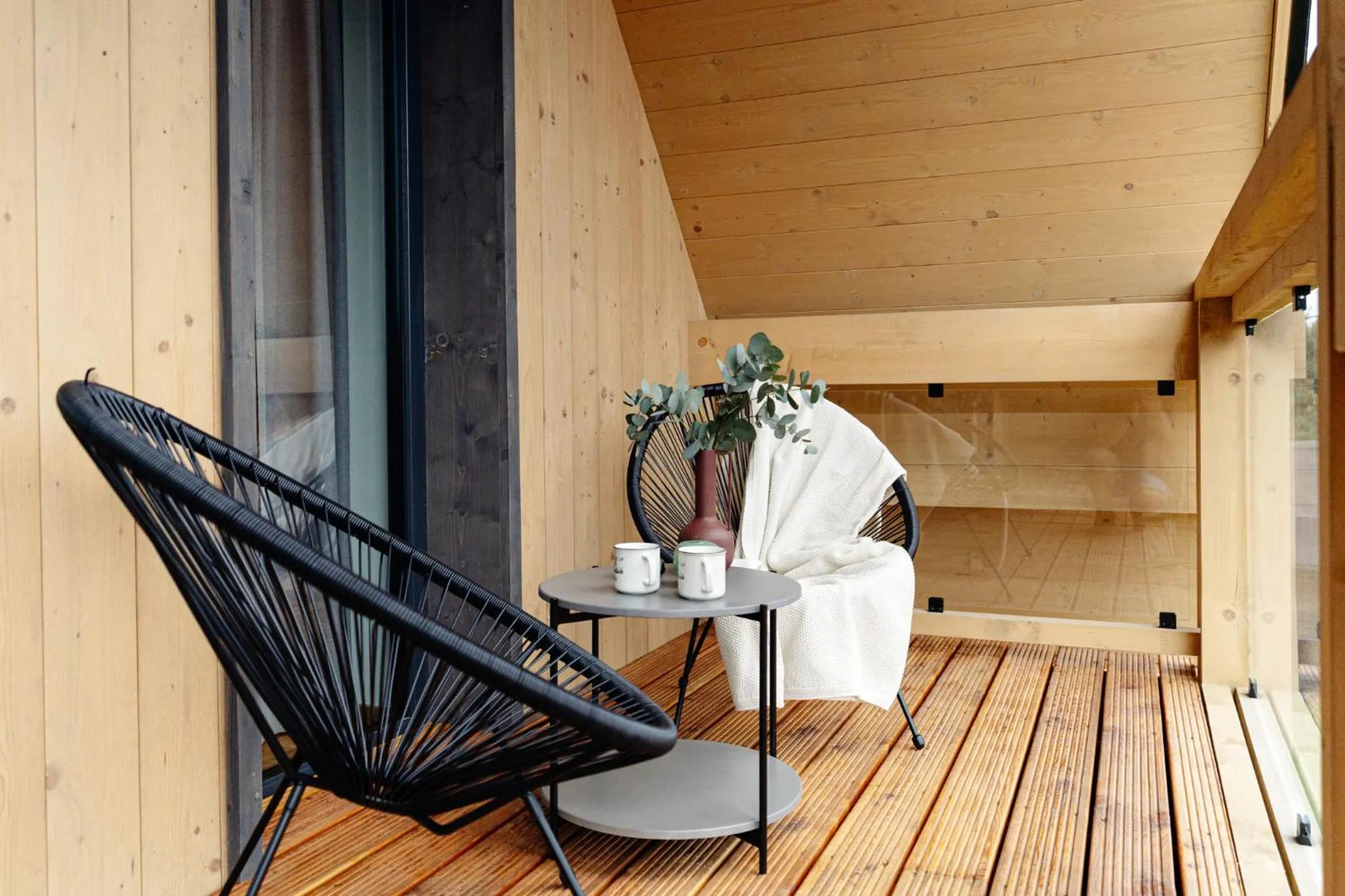 Balcony/Terrace in White Hills - LoftAffair Spa Collection