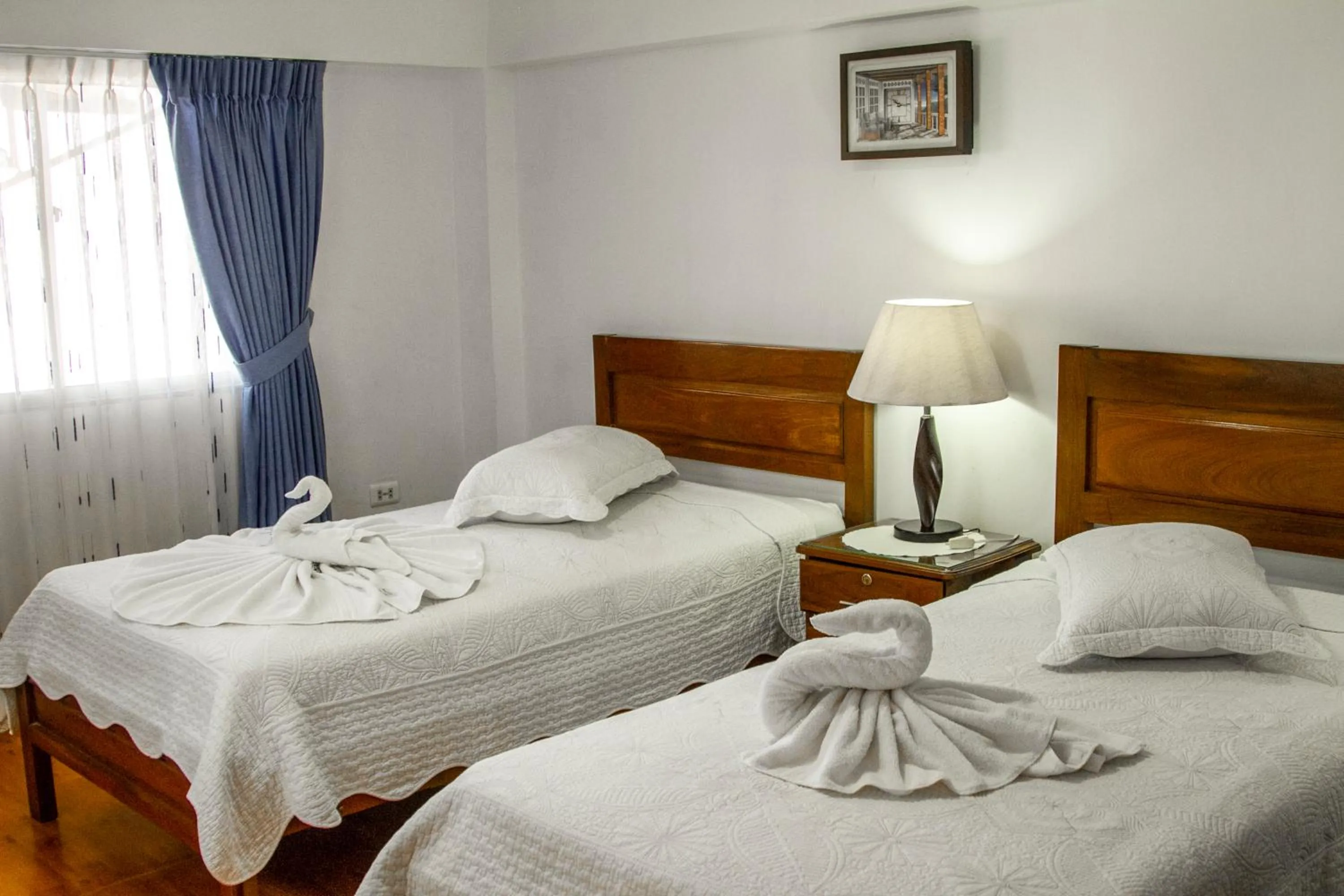 Bedroom, Bed in Buen Retiro Apart Hotel