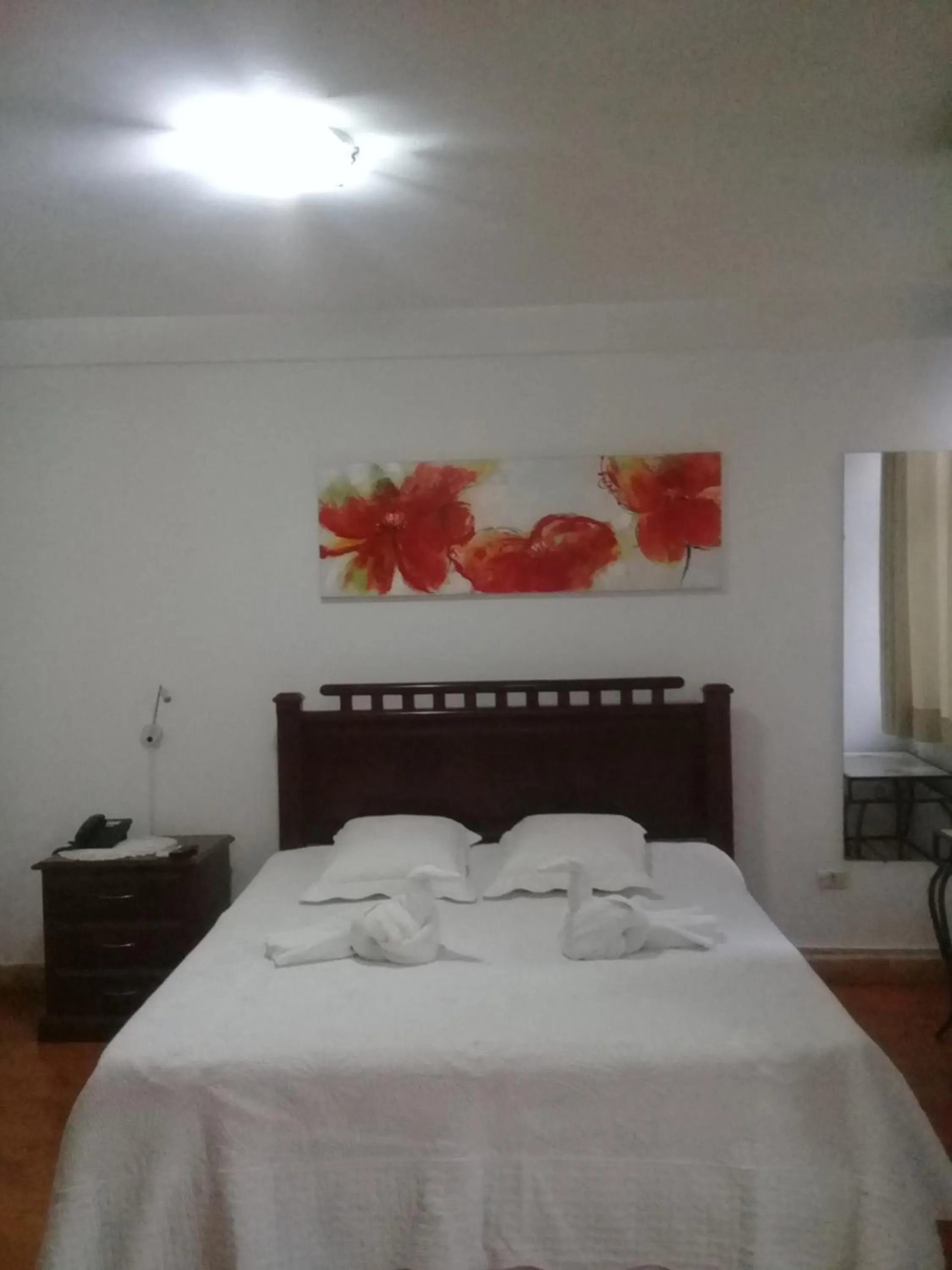 Bed in Buen Retiro Apart Hotel