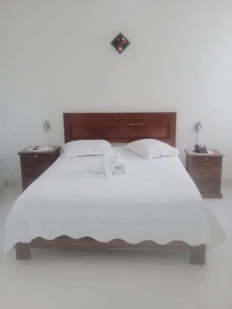 Bed in Buen Retiro Apart Hotel